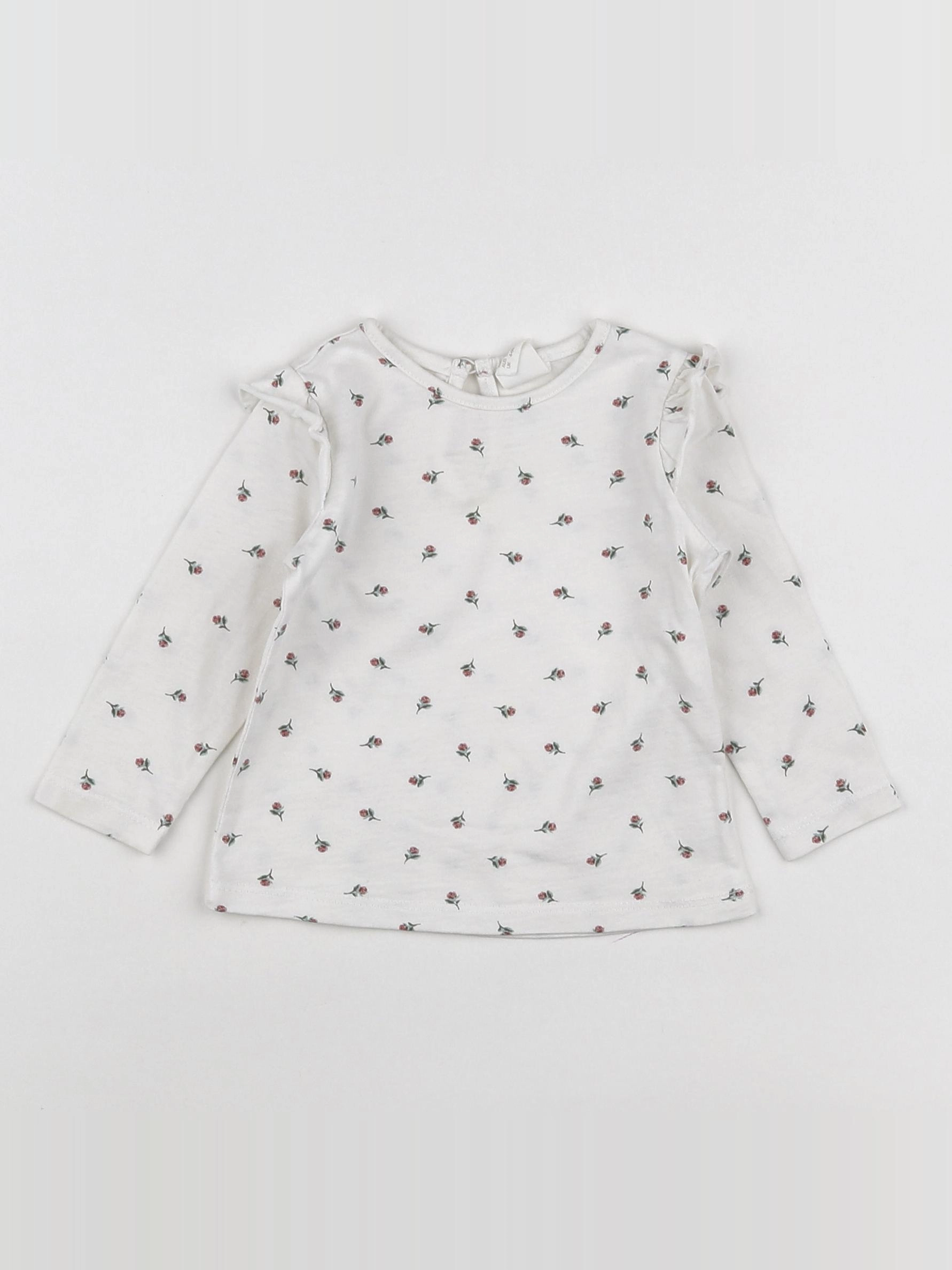 H&M - tee-shirt multicolore - 3 mois