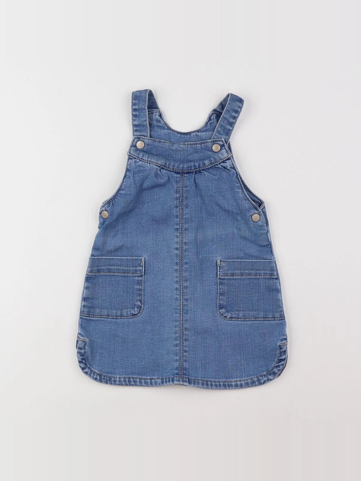 Tape à l'oeil - robe bleu - 18 mois