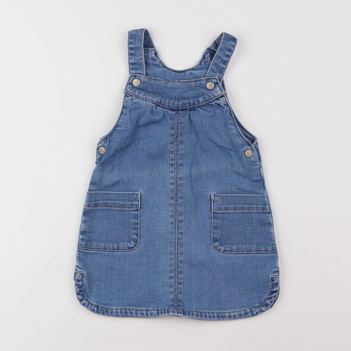 Tape à l'oeil - robe bleu - 18 mois