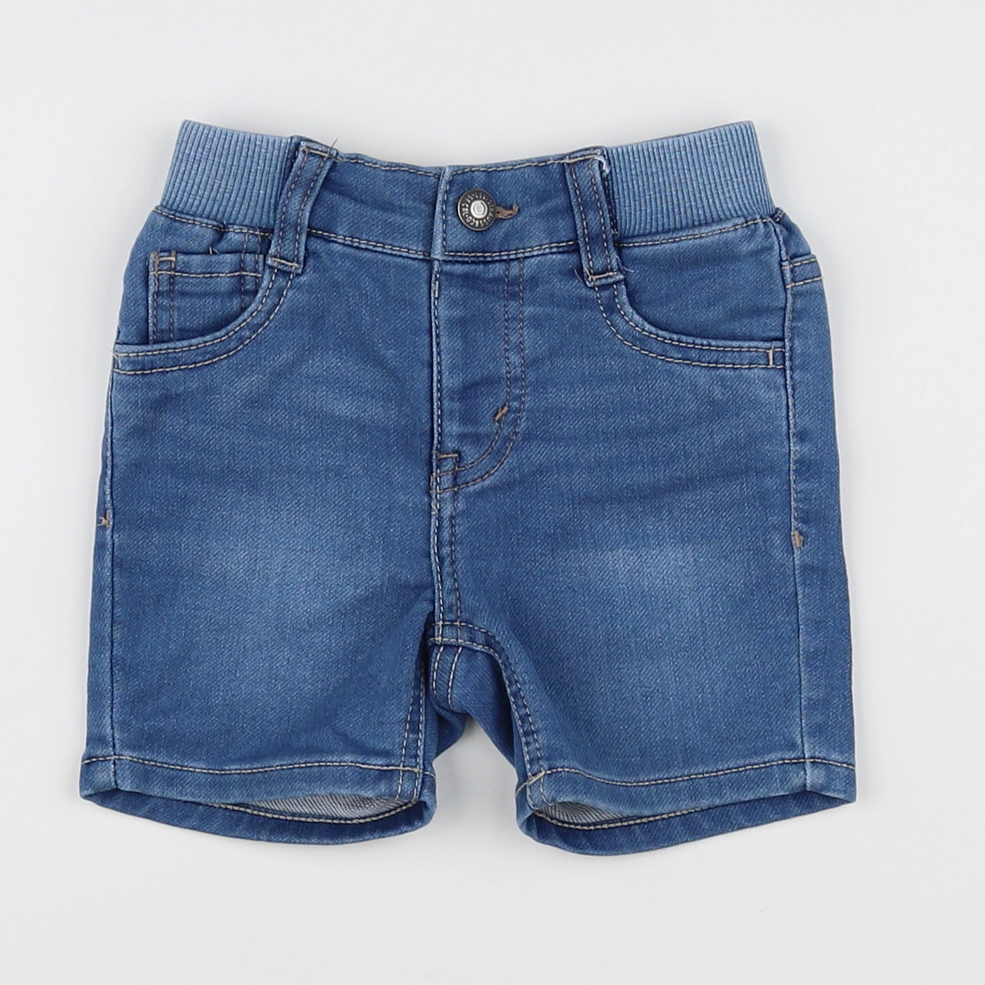 Levi's - short bleu - 18 mois