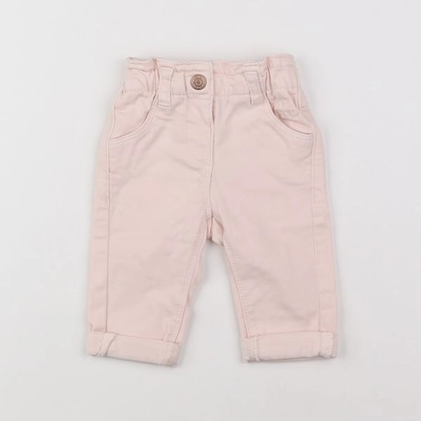 Tape à l'oeil - pantalon rose - 3 mois