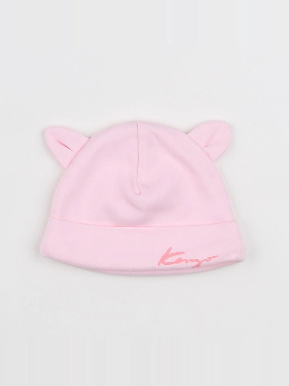 Kenzo - bonnet rose - 3 mois