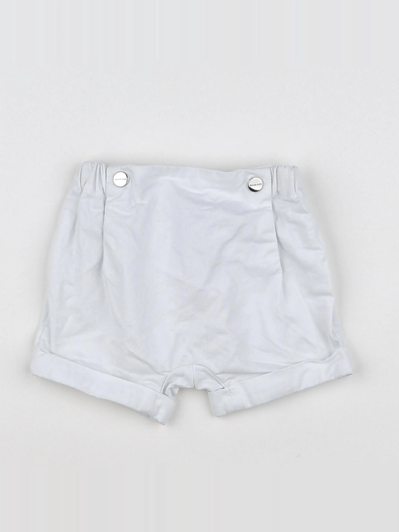 Jacadi - short blanc - 6 mois