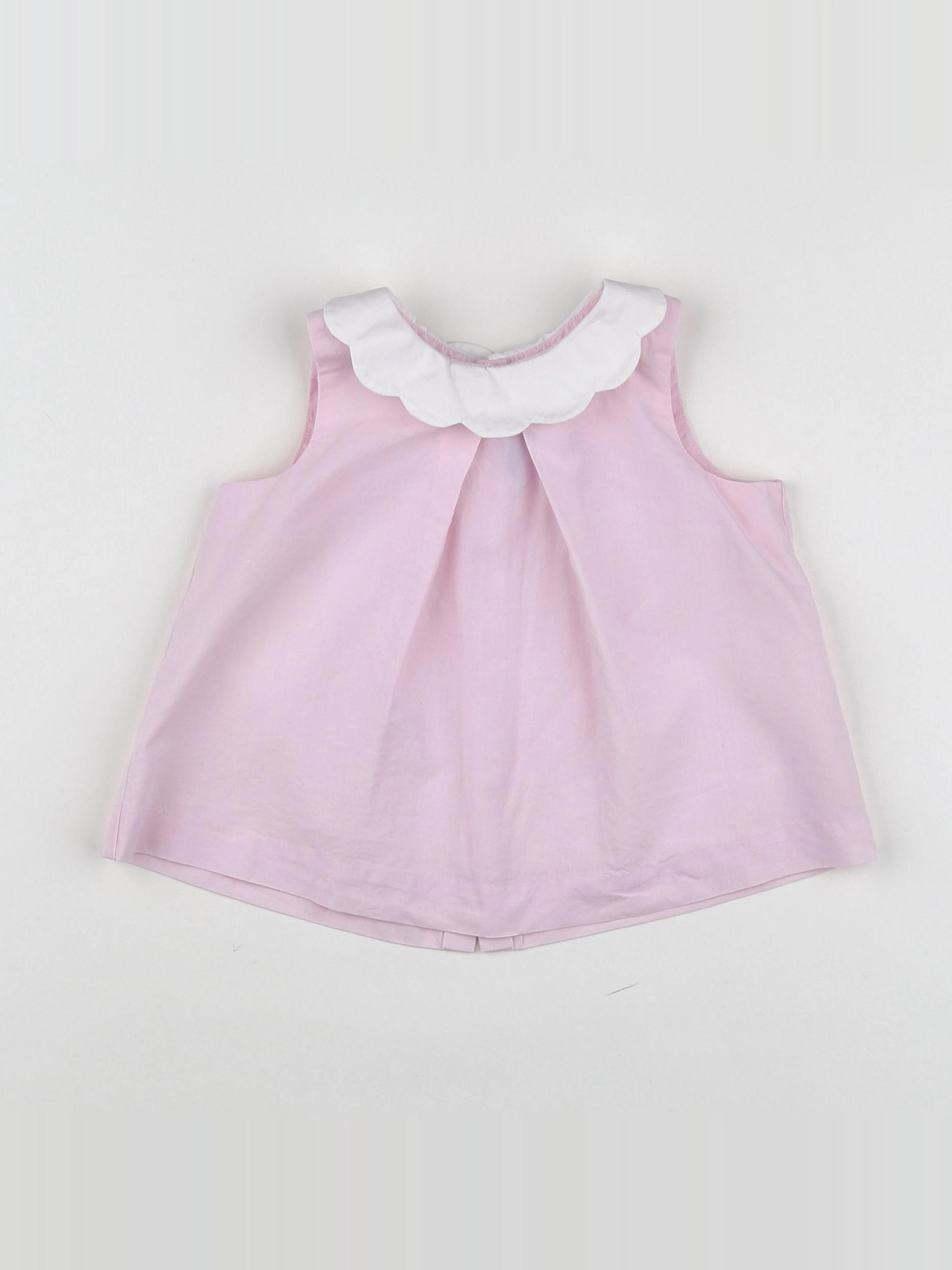 Jacadi - blouse rose - 12 mois