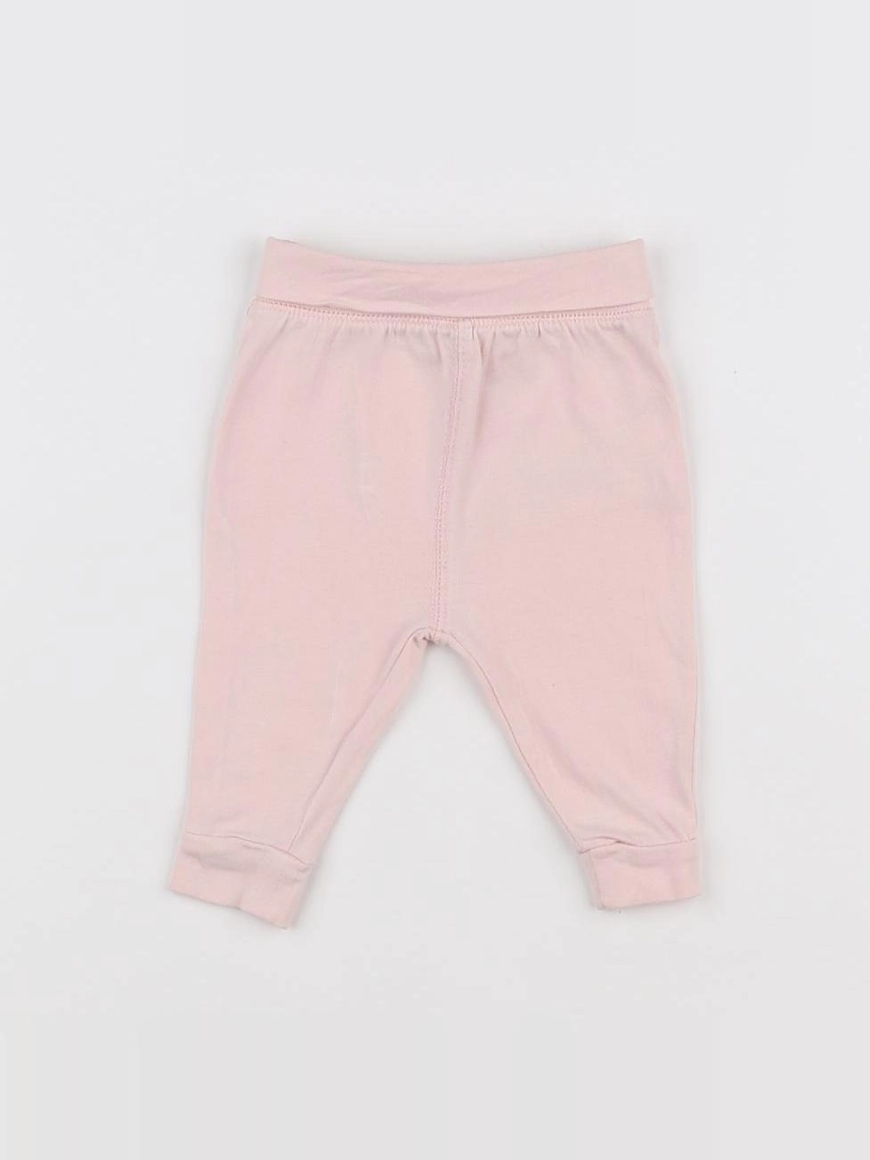 Vertbaudet - legging rose - 1 mois