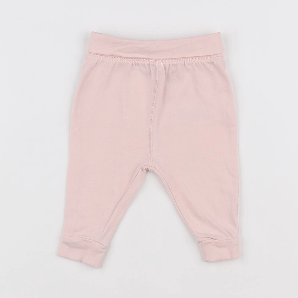 Vertbaudet - legging rose - 1 mois