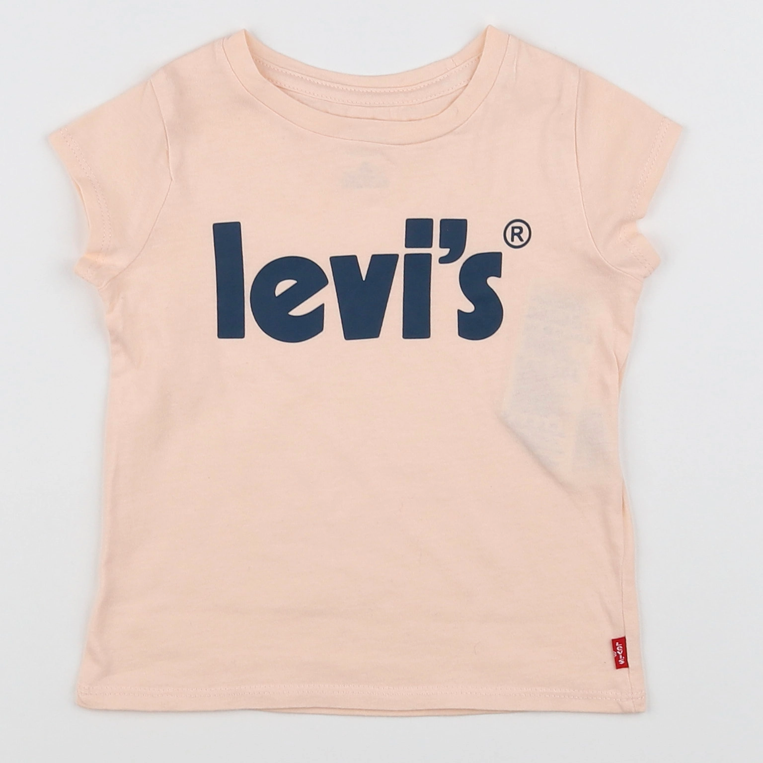 Levi's - tee-shirt rose - 2 ans