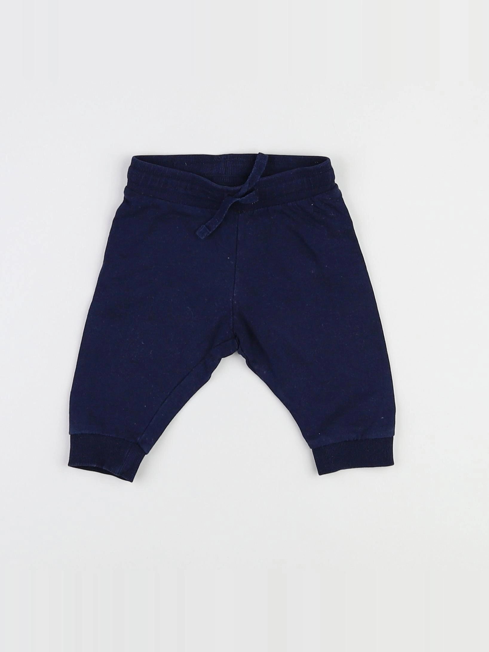 H&M - jogging bleu - 2/4 mois