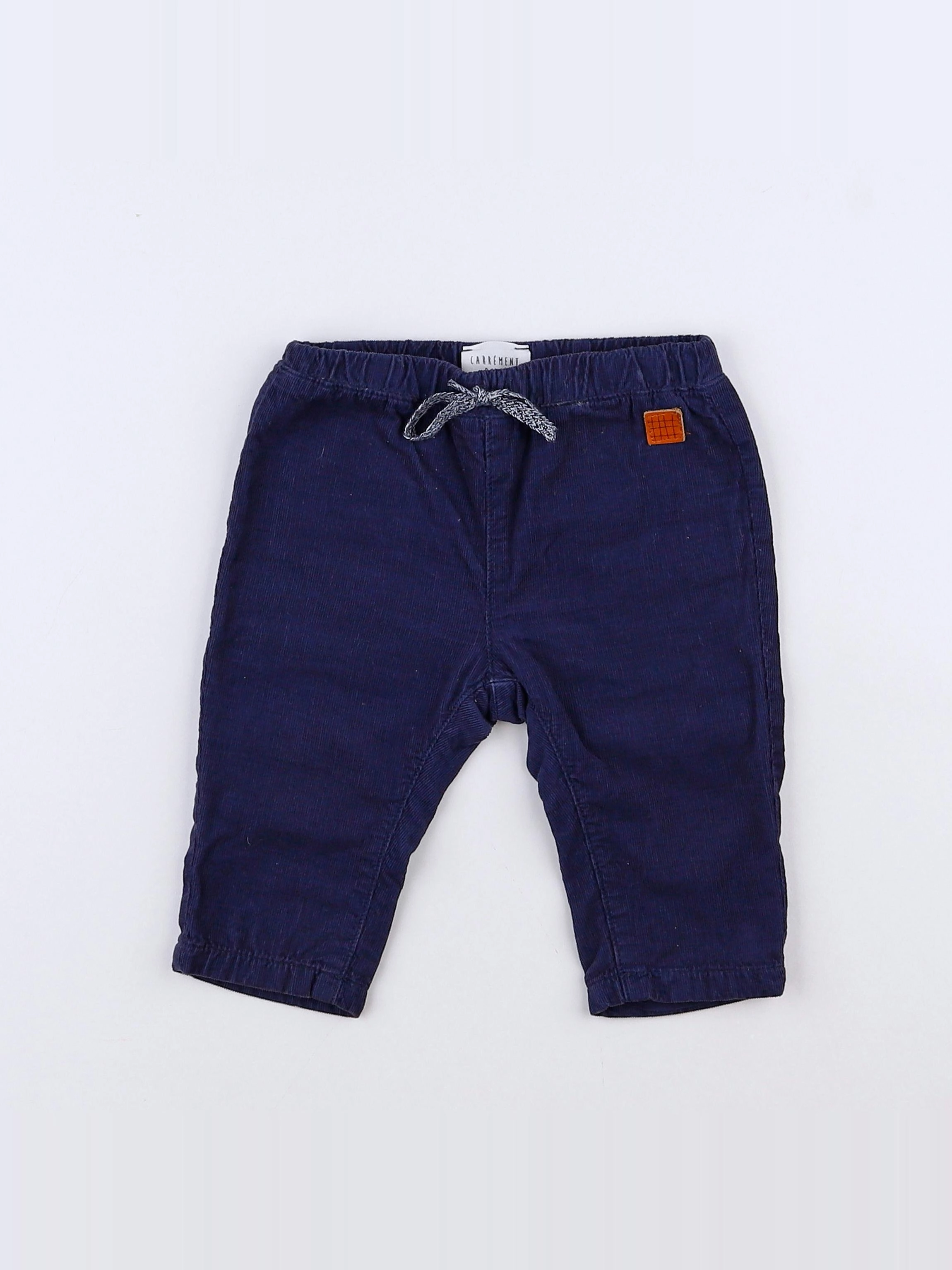 Carrément Beau - jegging bleu - 6 mois