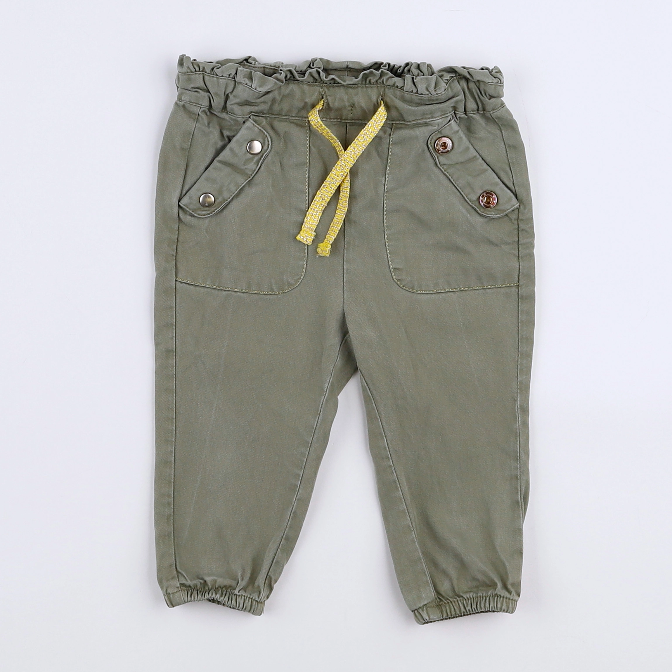 Tape à l'oeil - pantalon vert - 9 mois