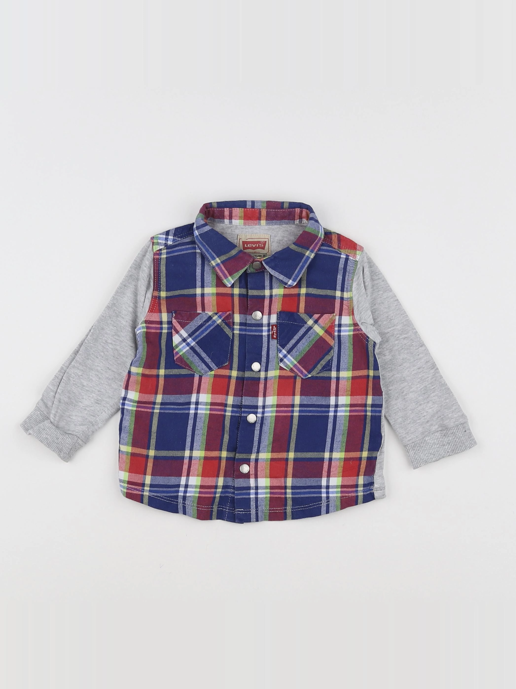 Levi's - chemise multicolore - 9 mois
