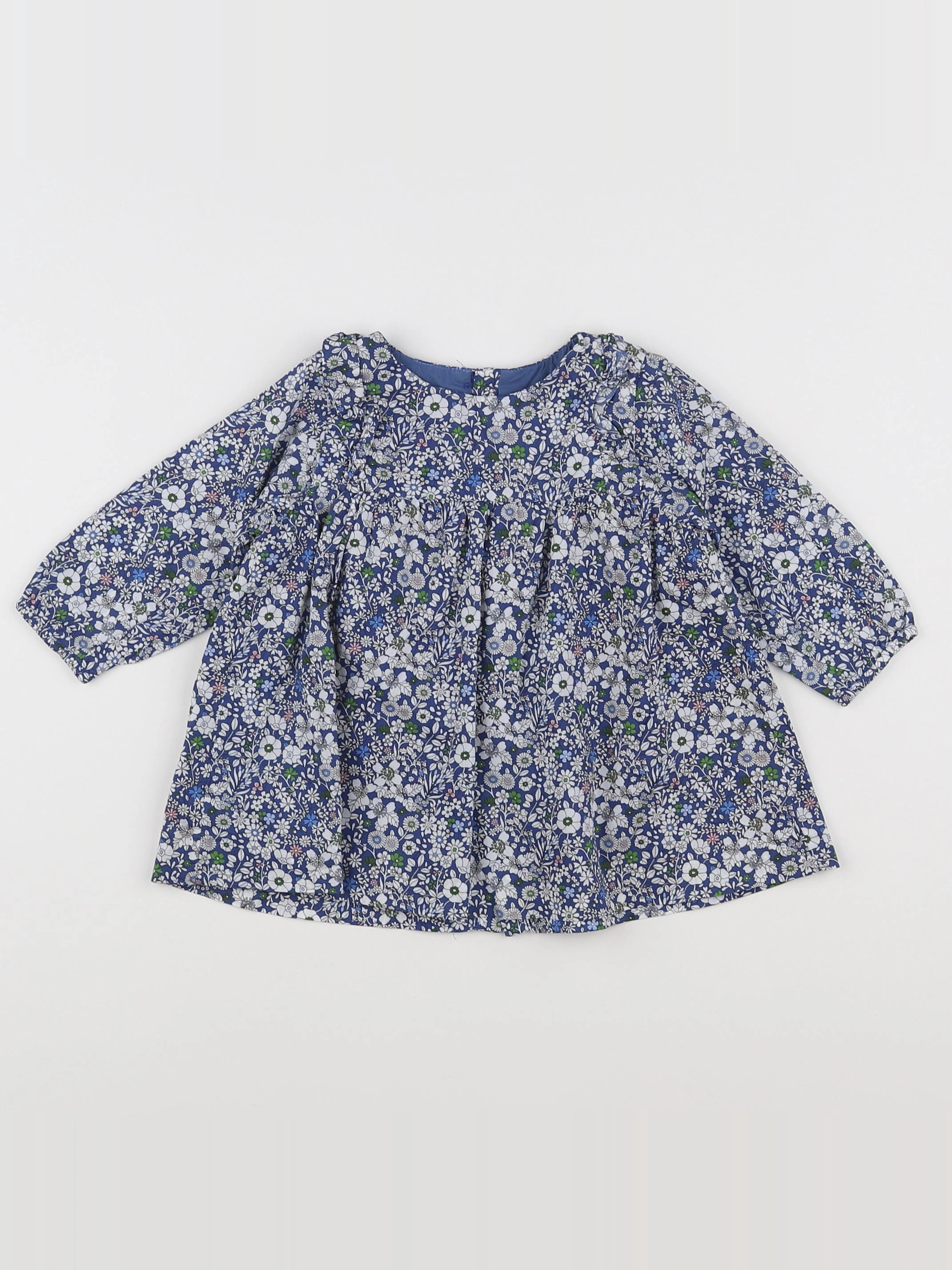 Jacadi - robe liberty - 6 mois