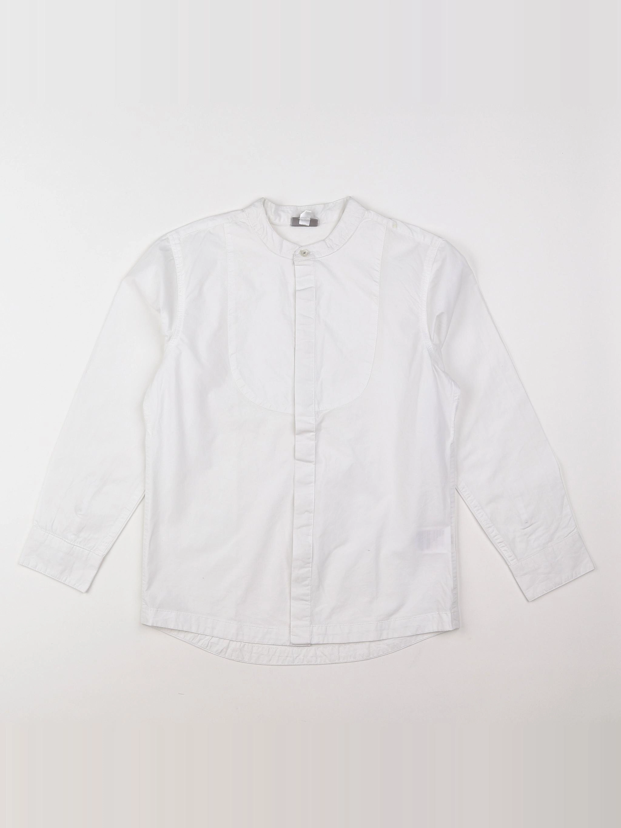 Vertbaudet - blouse blanc - 10 ans
