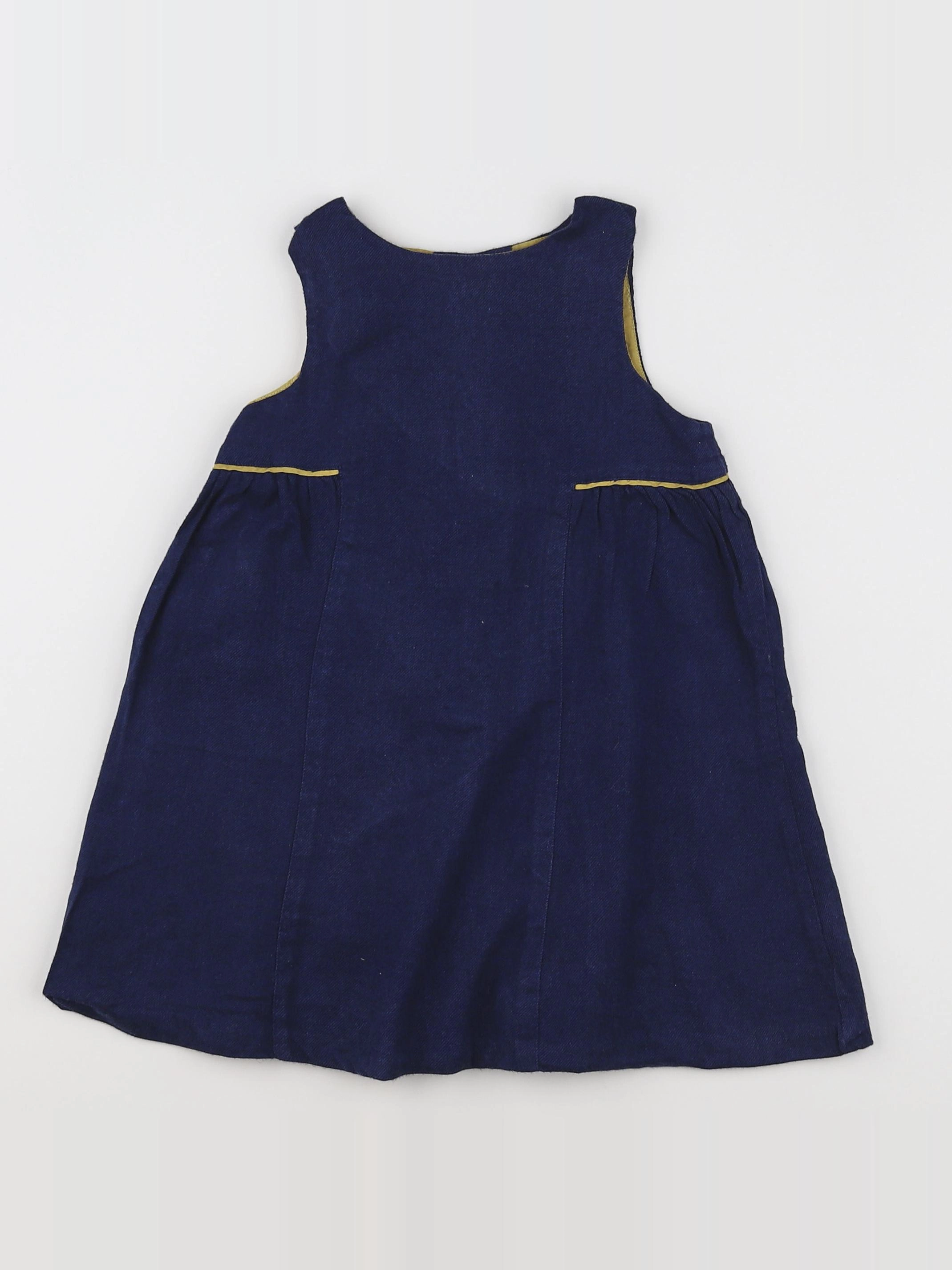 Boutchou - robe bleu - 2 ans