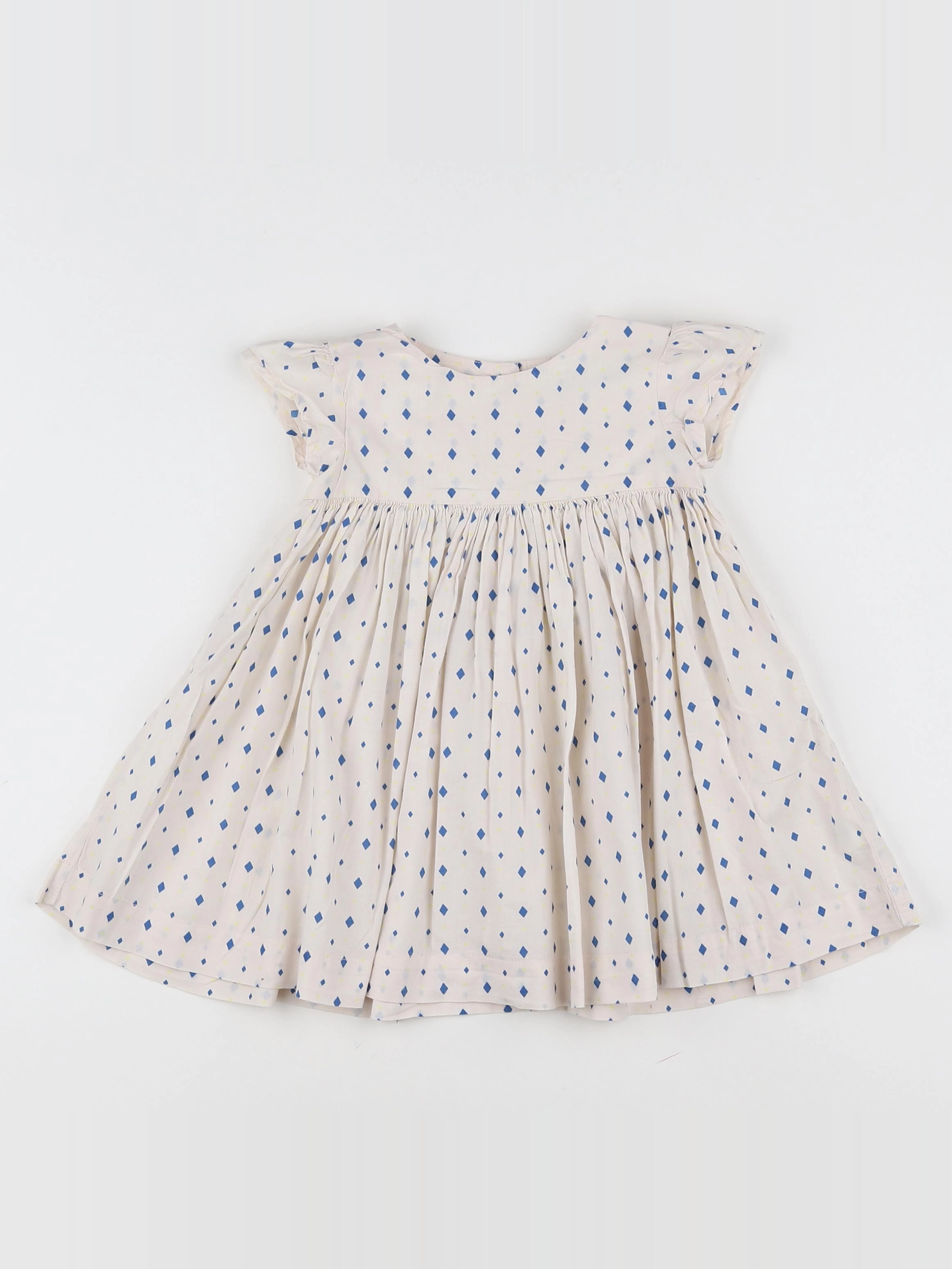 Boutchou - robe beige - 9 mois