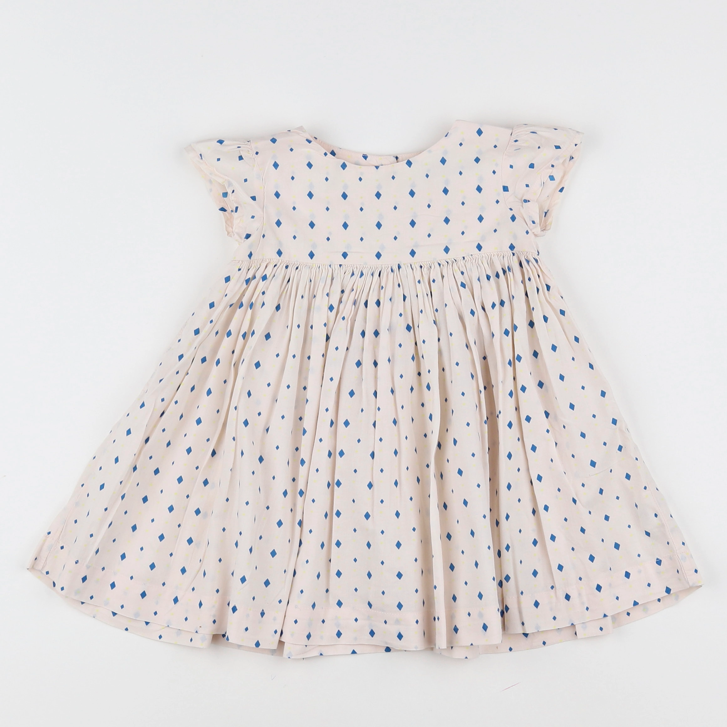 Boutchou - robe beige - 9 mois