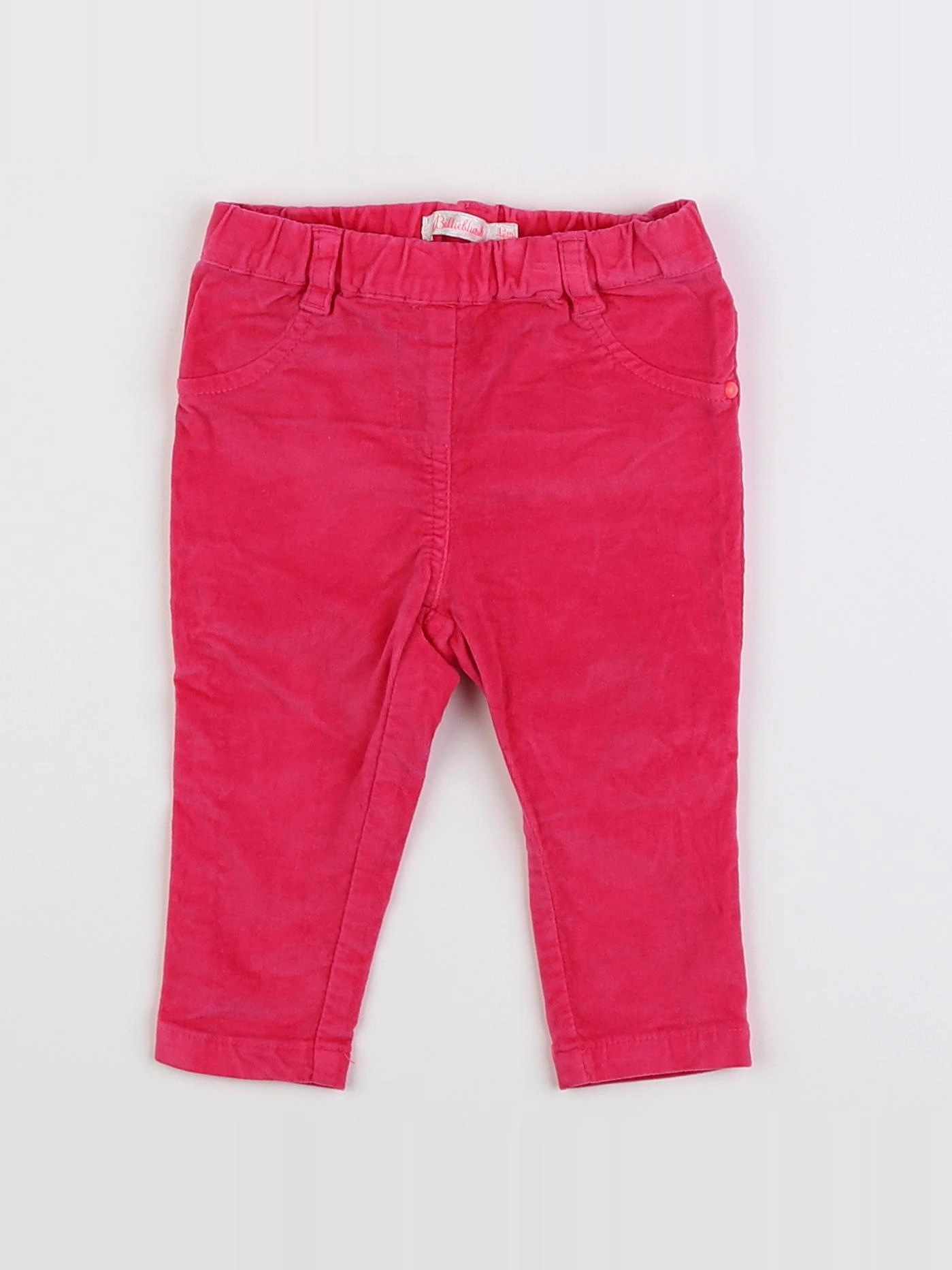 Billie Blush - pantalon rose - 12 mois