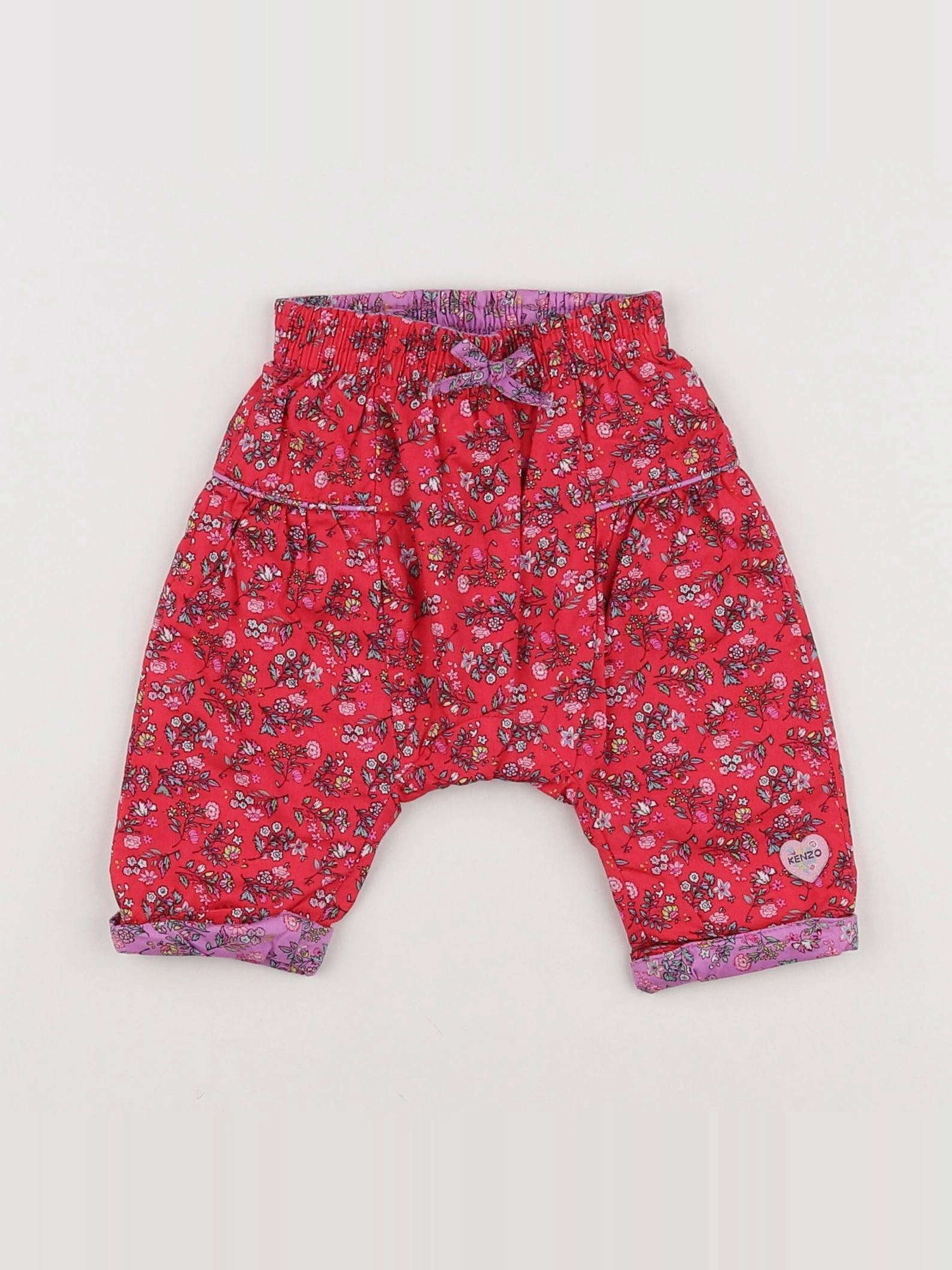 Kenzo - pantalon rose - 1 mois