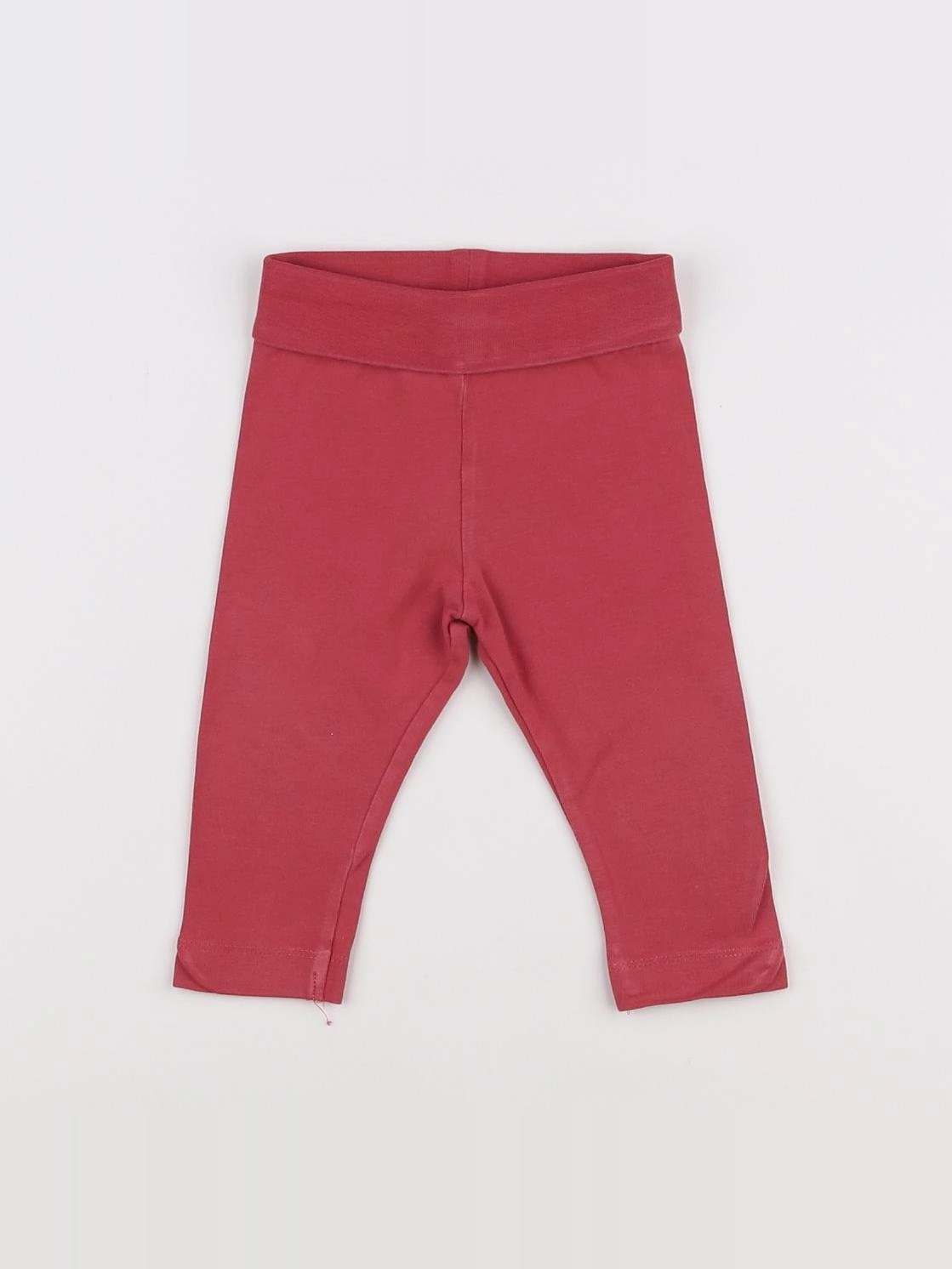 H&M - legging rose - 3/6 mois