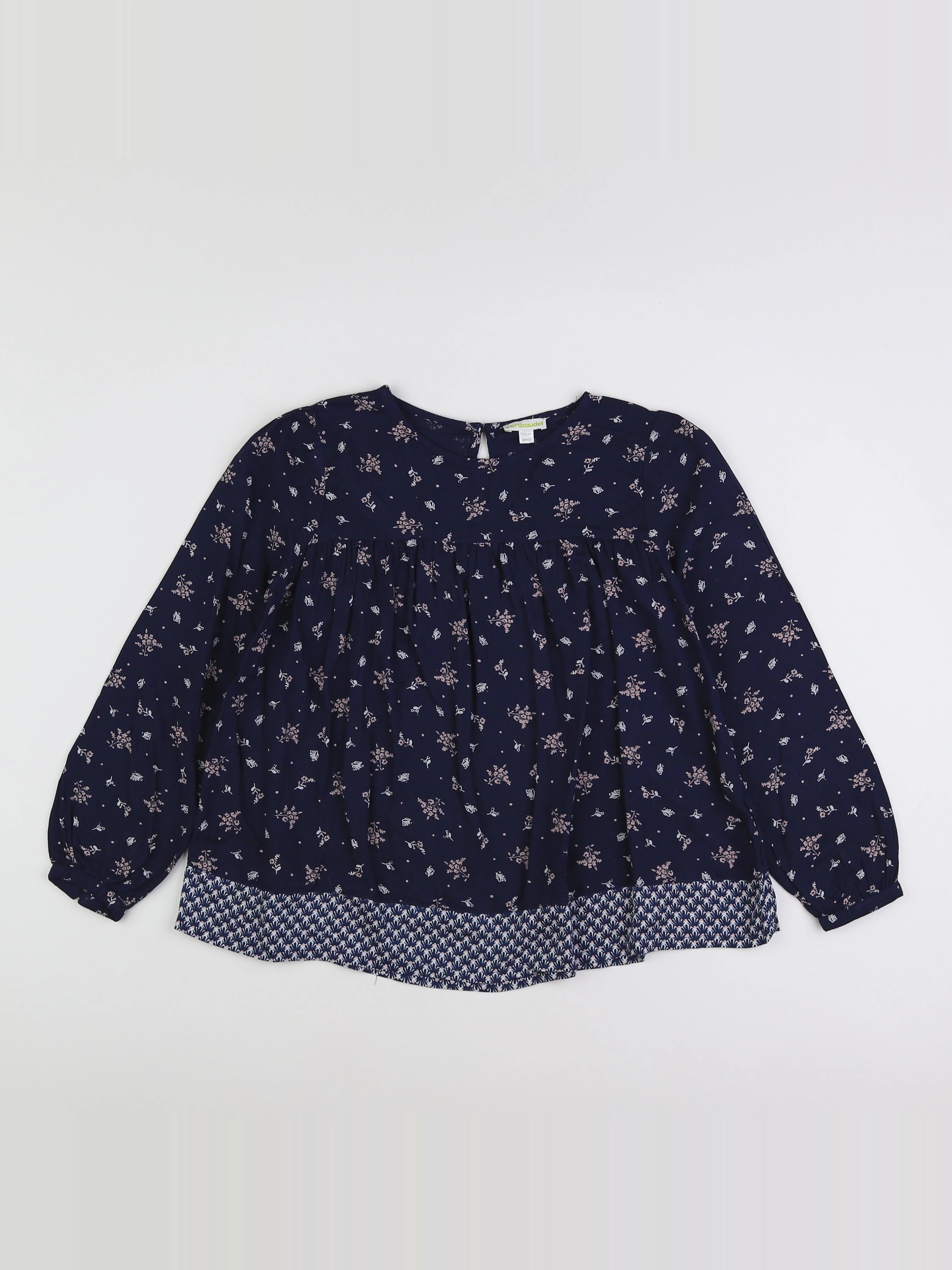 Vertbaudet - blouse multicolore - 9 ans