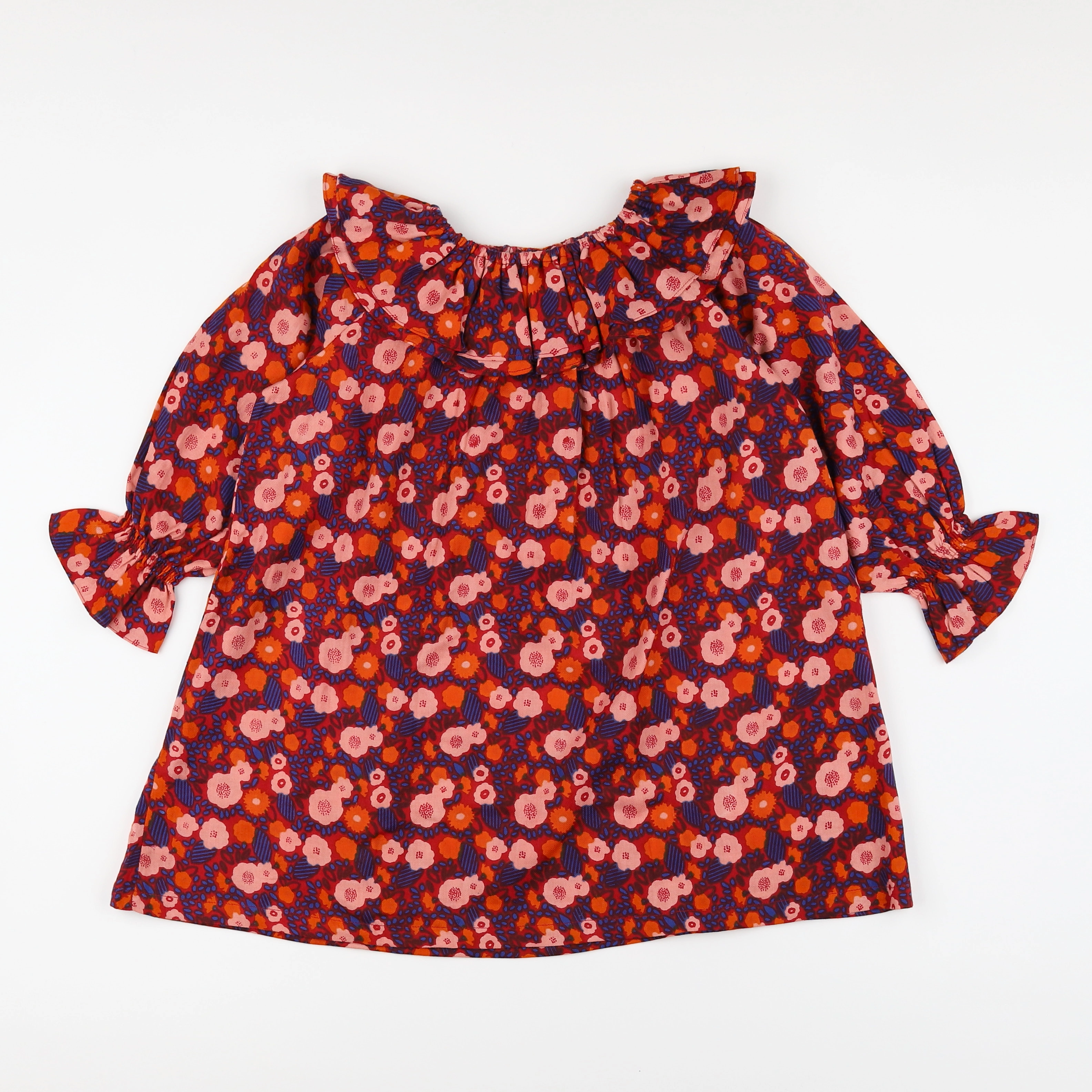 Bonton - robe multicolore - 6 ans