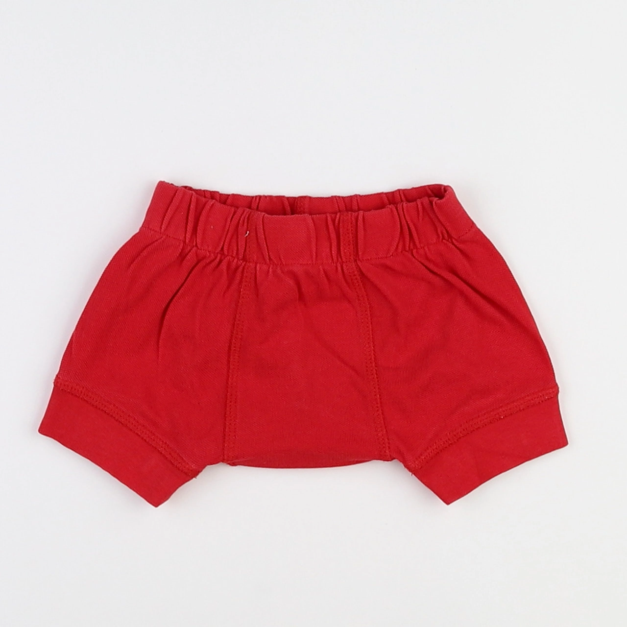 Boutchou - short rouge - 1 mois