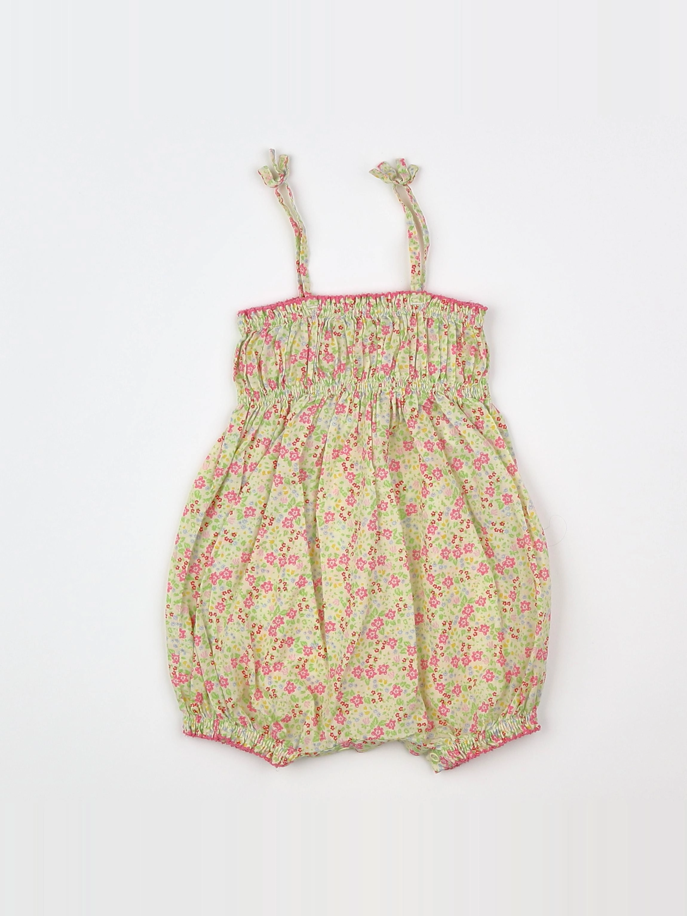 Petit Bateau - combinaison multicolore - 3 mois