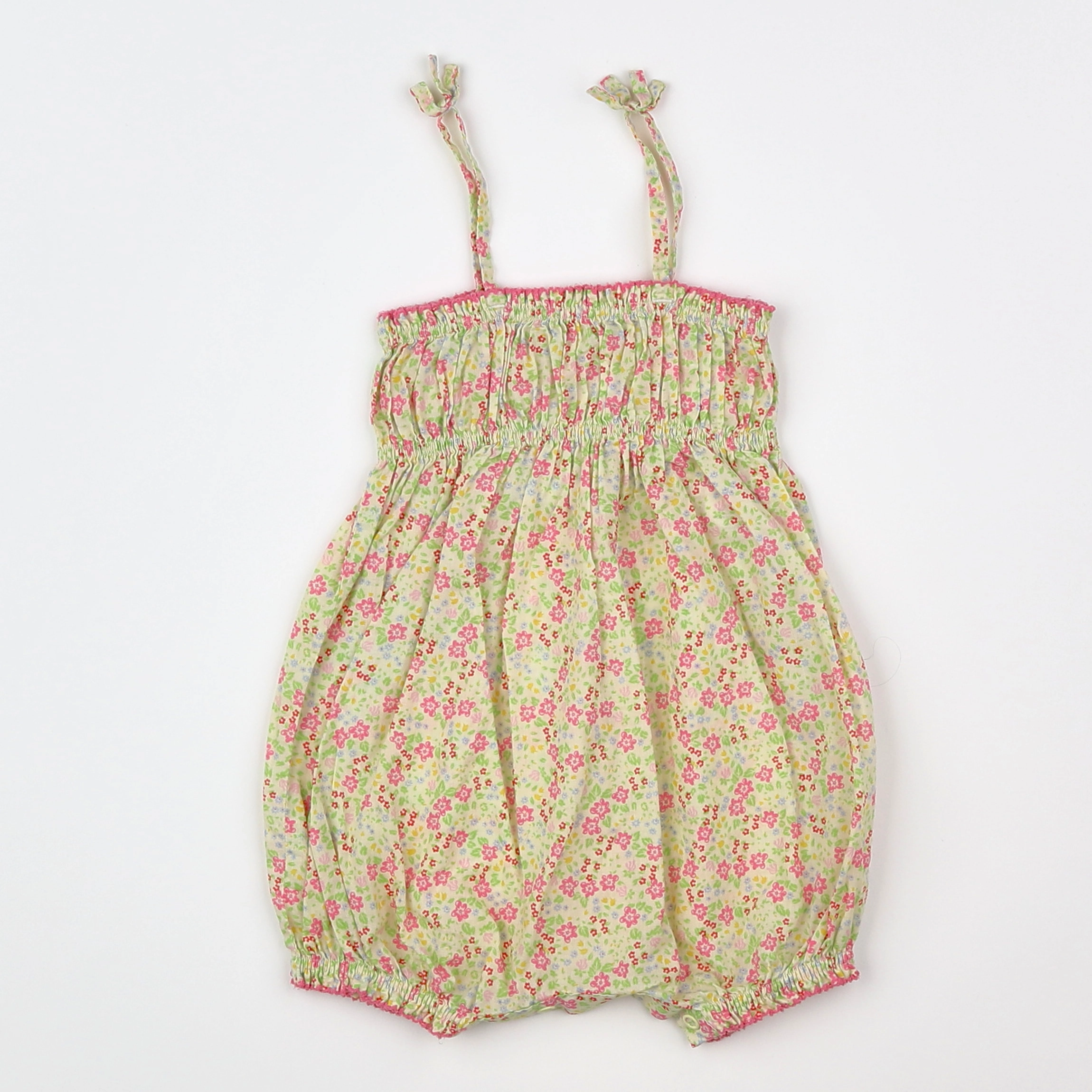 Petit Bateau - combinaison multicolore - 3 mois