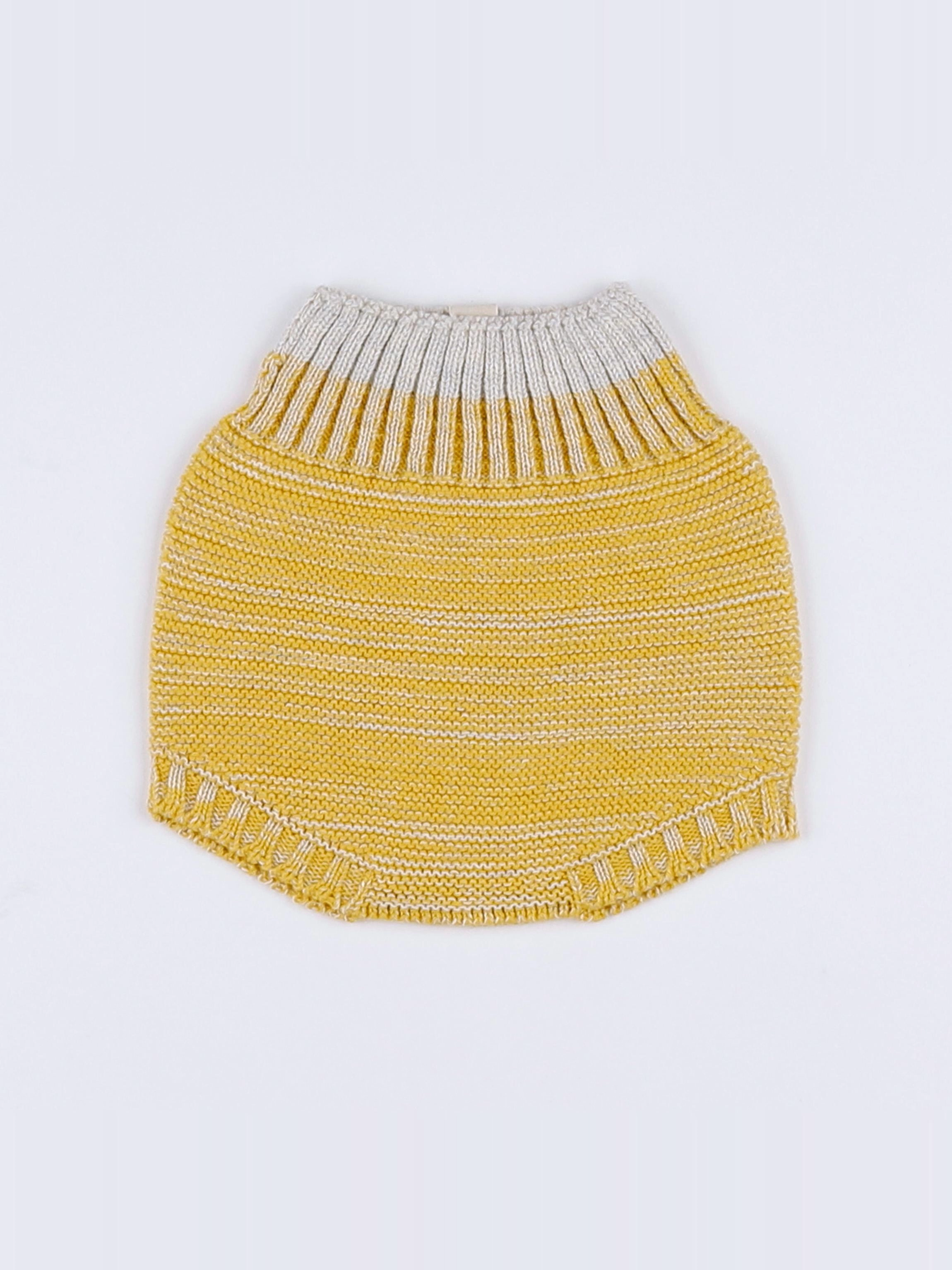 Bayiri  - bloomer tricot jaune (neuf) - 3 mois