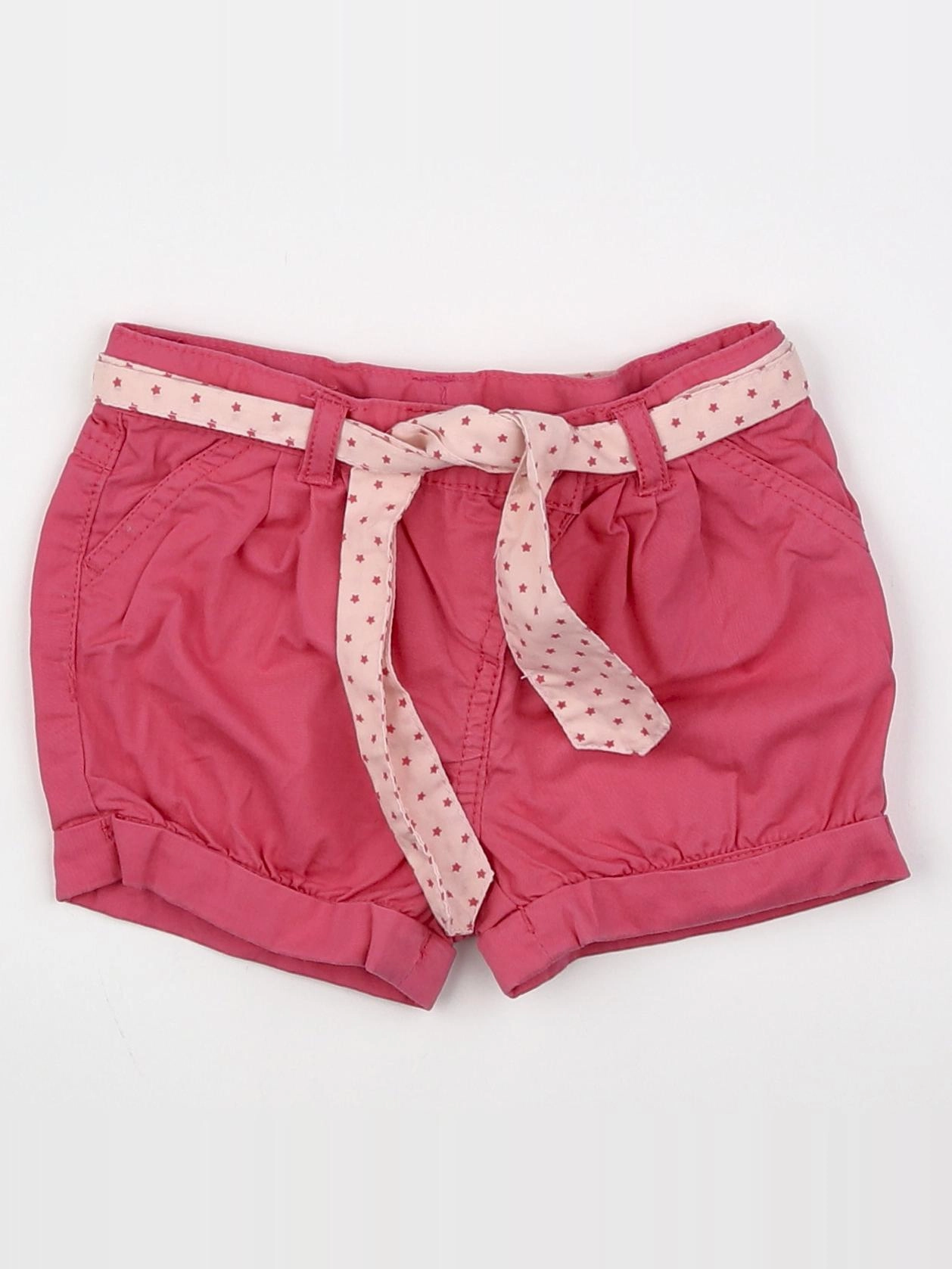 Tape à l'oeil - short rose - 9 mois