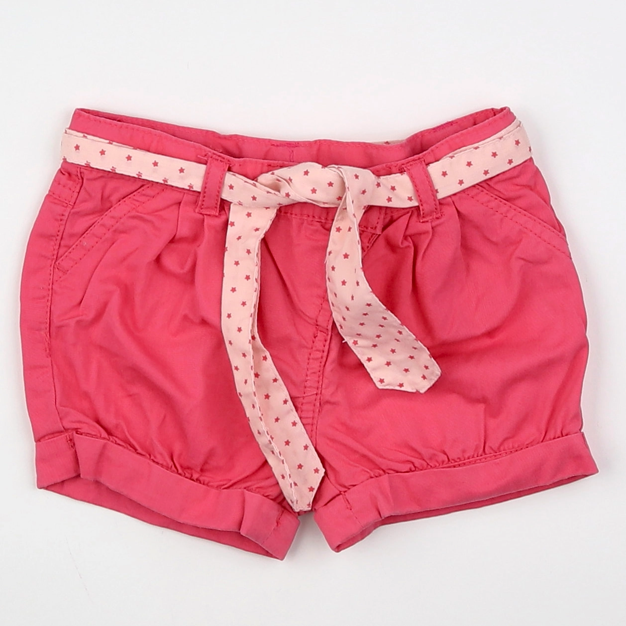 Tape à l'oeil - short rose - 9 mois