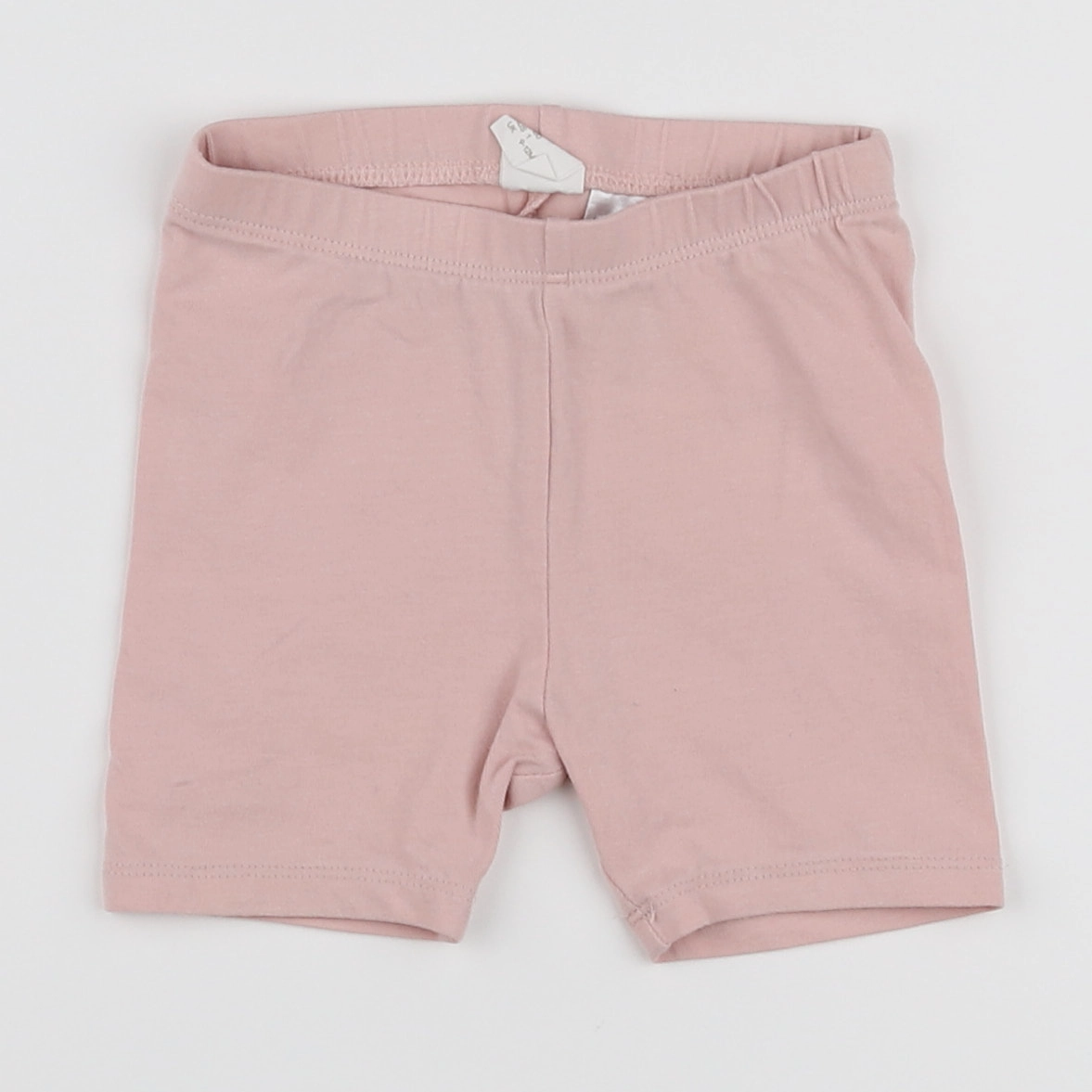 H&M - short rose - 9/12 mois