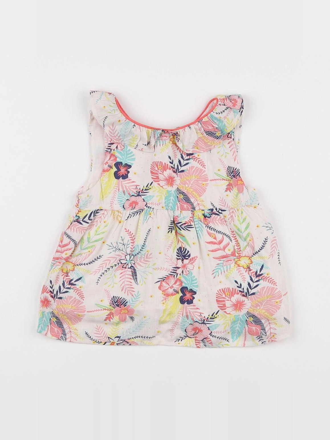 Carrément Beau - blouse blanc - 12 mois