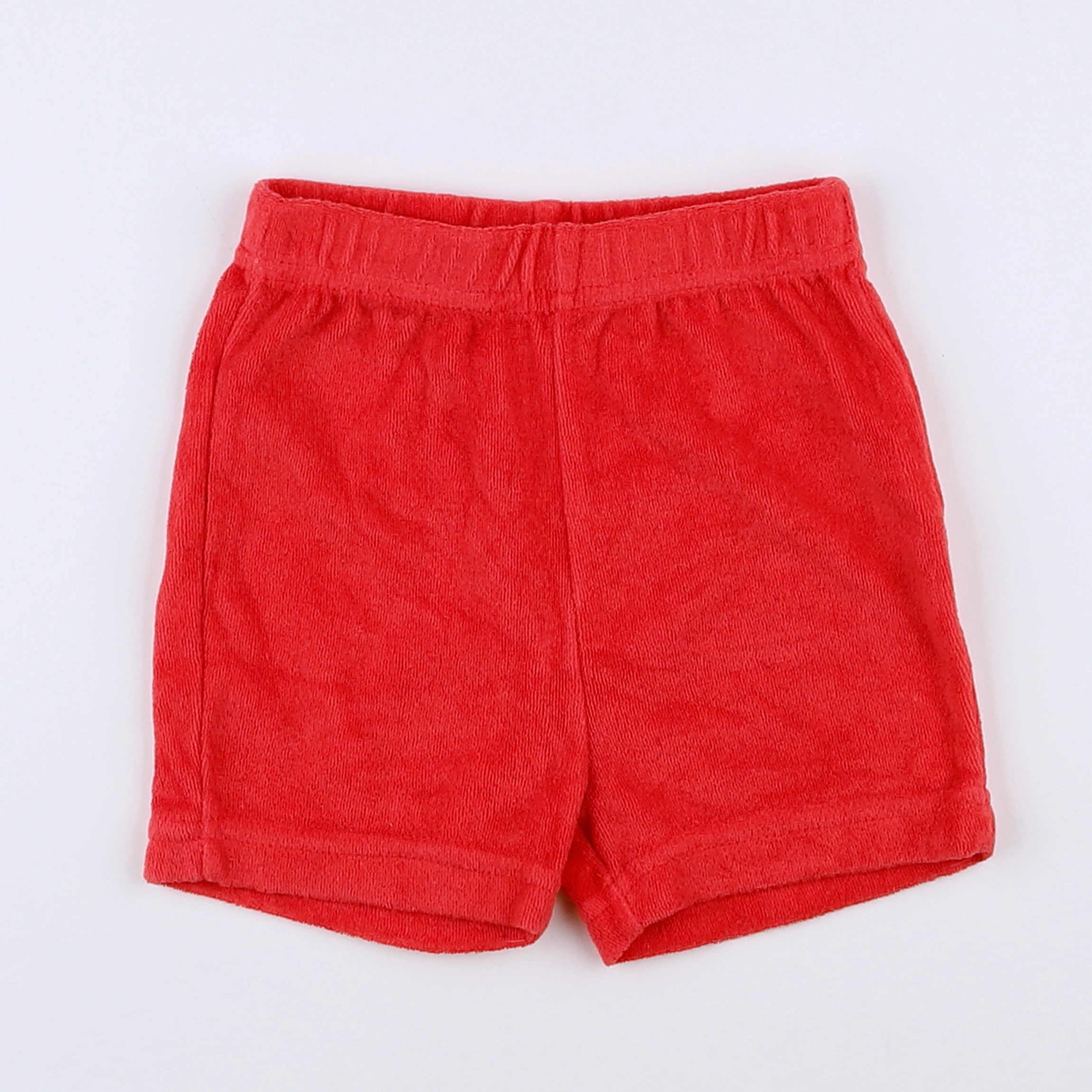 La Redoute - short rouge - 12 mois