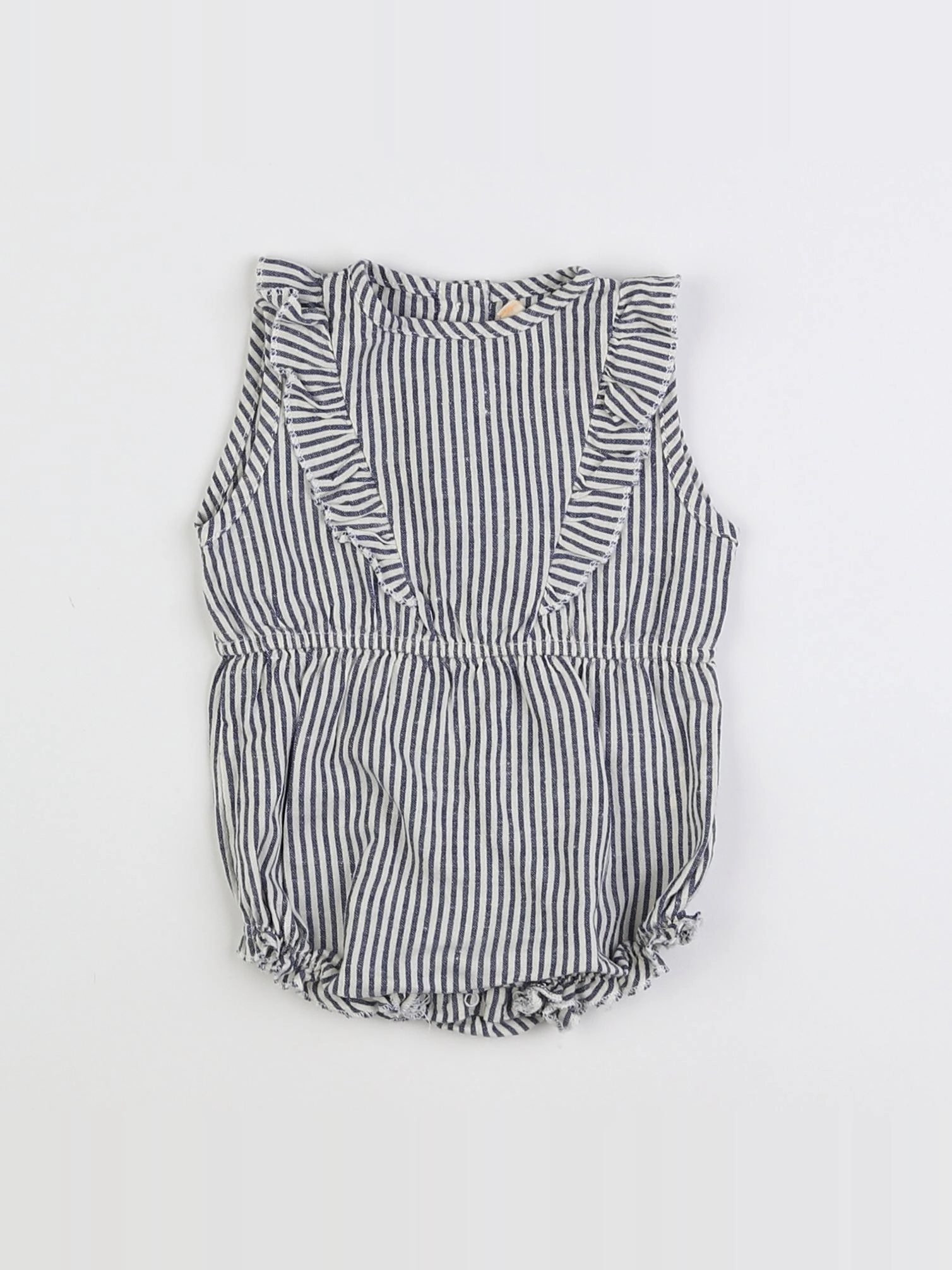Marlot Paris - combinaison blanc, bleu - 3 mois
