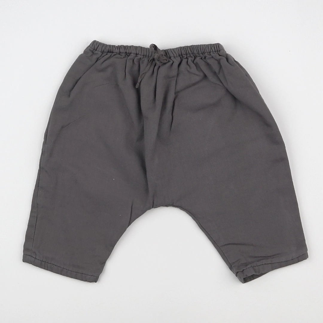 Boutchou - sarouel gris - 3 mois