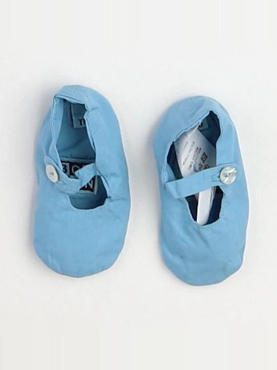 Bonton - chaussons bleu - pointure 15/16