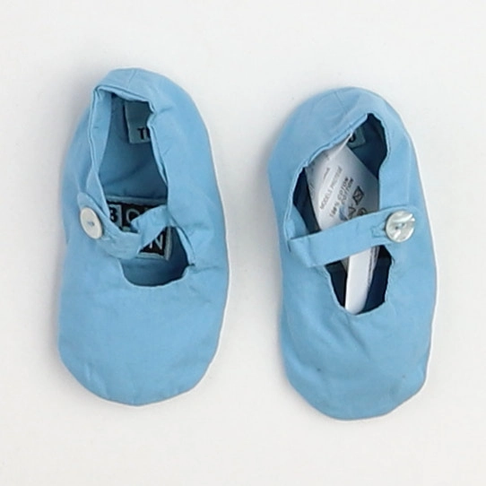 Bonton - chaussons bleu - pointure 15/16