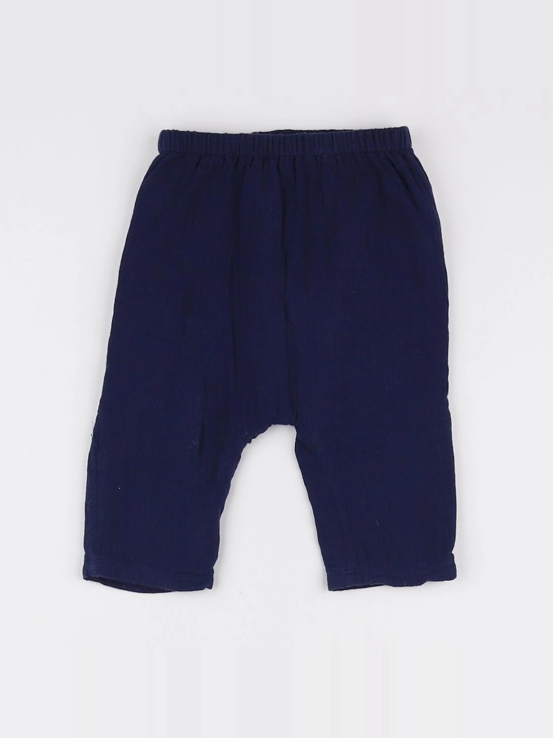 Cadet Rousselle - pantalon bleu - 6 mois