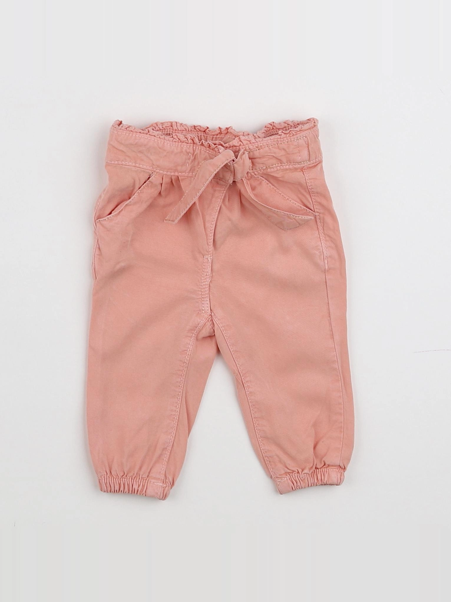 Tape à l'oeil - pantalon rose - 3 mois