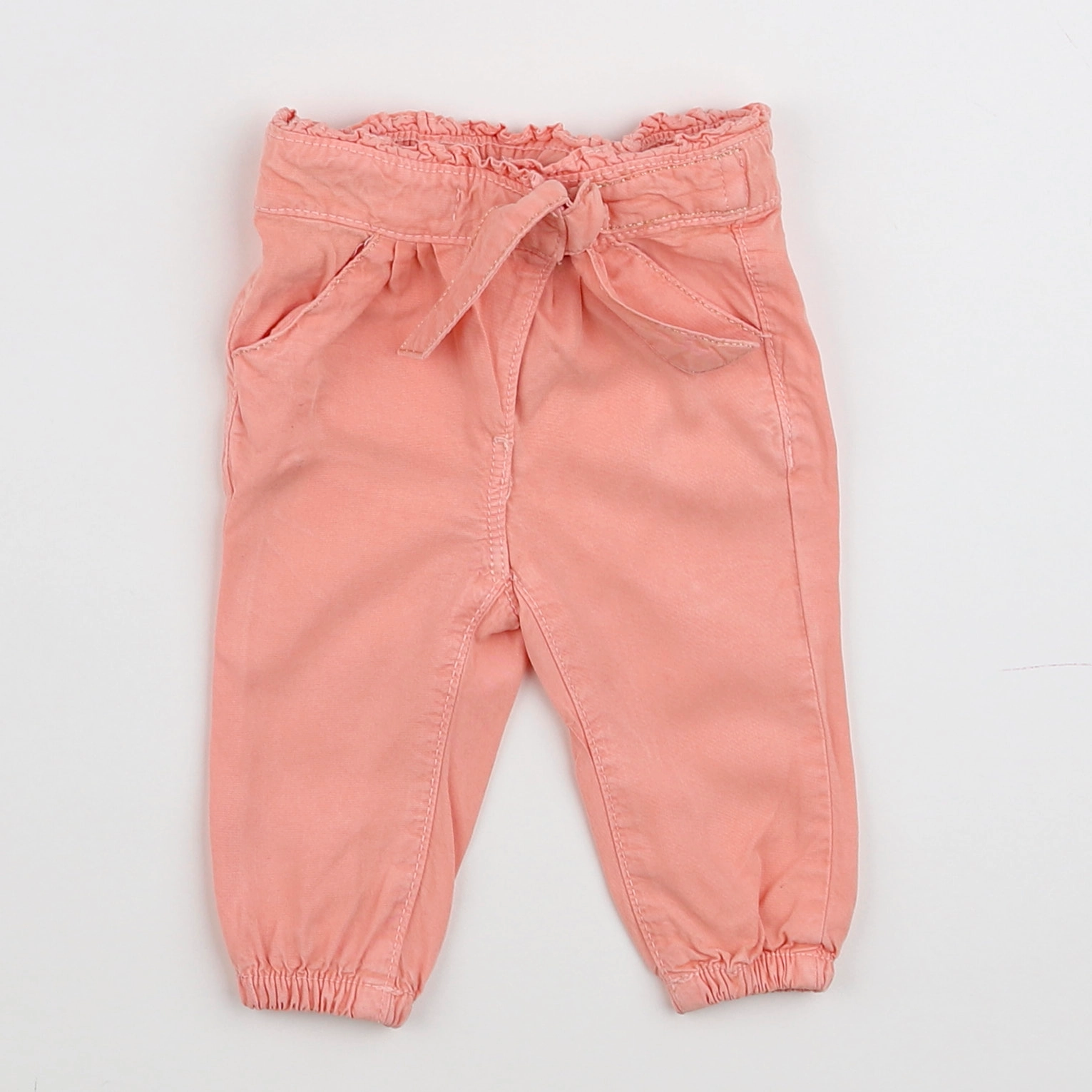 Tape à l'oeil - pantalon rose - 3 mois