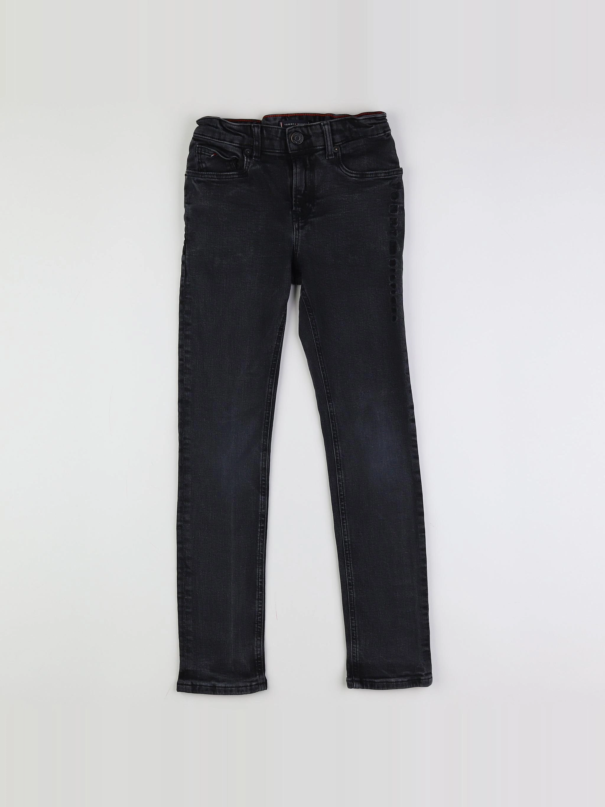 Tommy Hilfiger - jean noir - 10 ans
