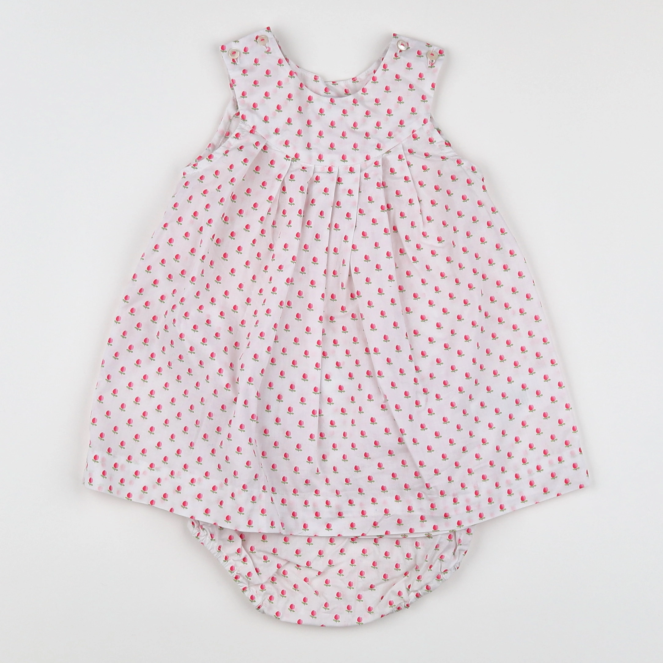 Jacadi - robe blanc - 12 mois