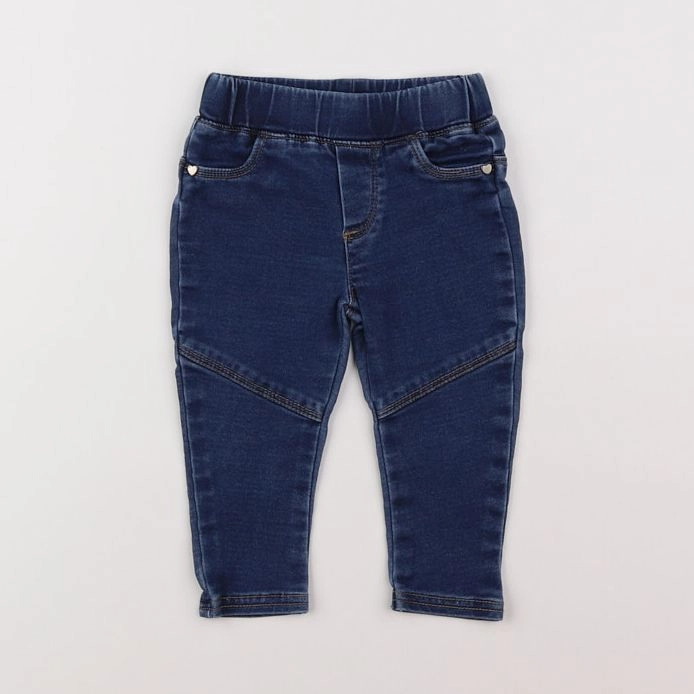 Catimini - jegging bleu - 9 mois