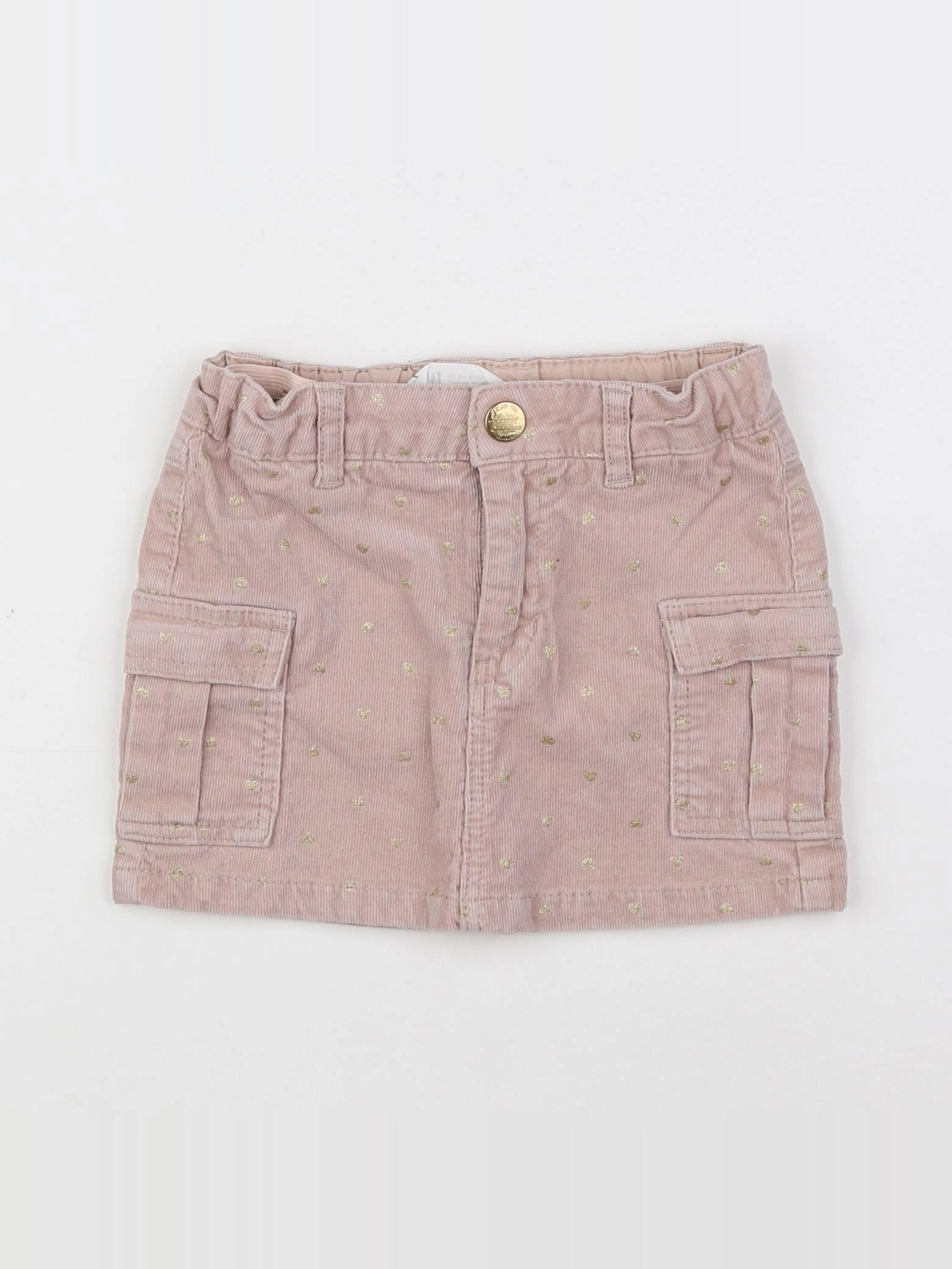 H&M - jupe rose - 3/4 ans