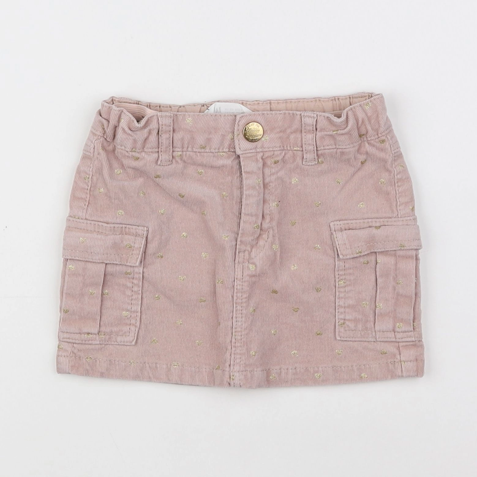 H&M - jupe rose - 3/4 ans