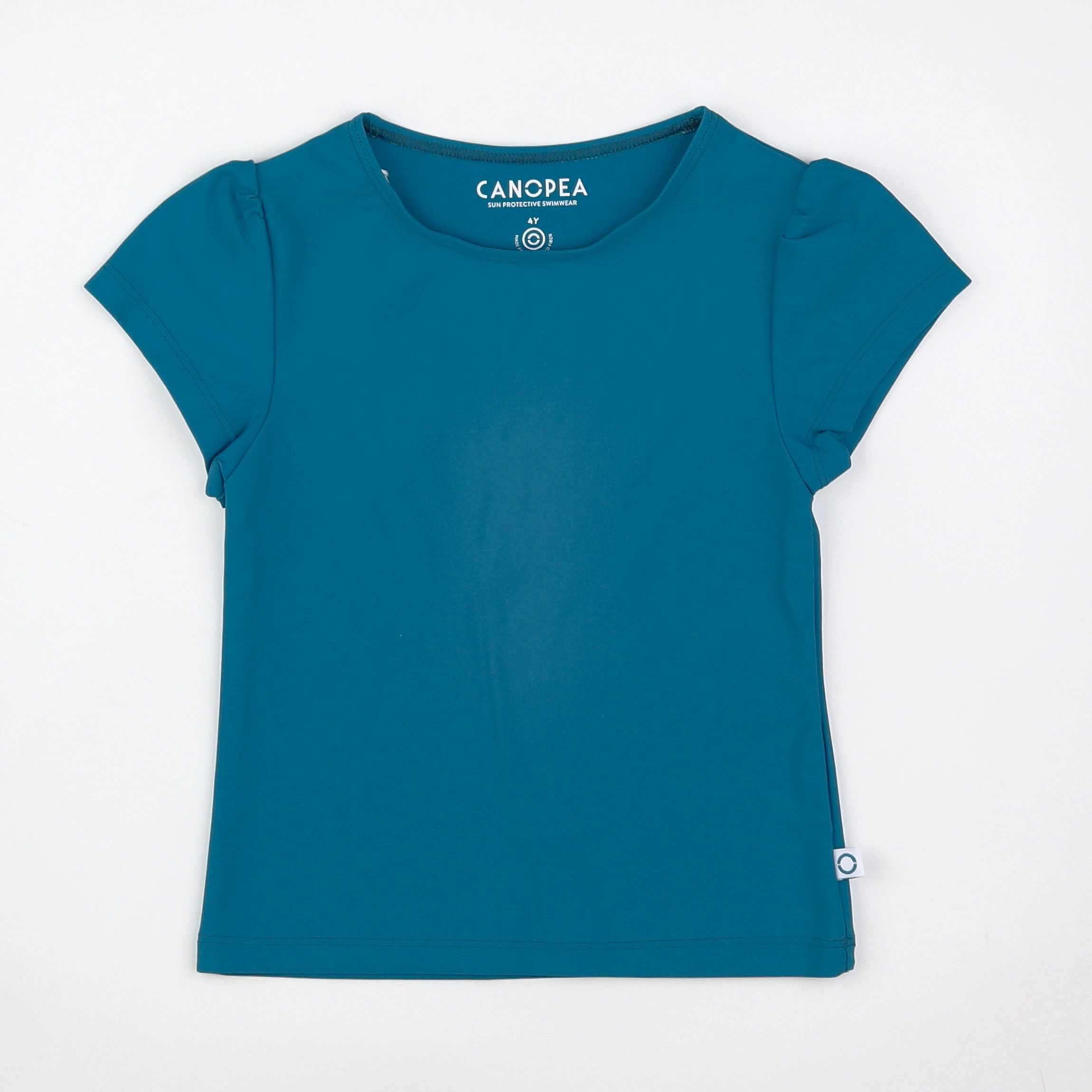 Canopea - tee-shirt de bain bleu (neuf) - 4 ans