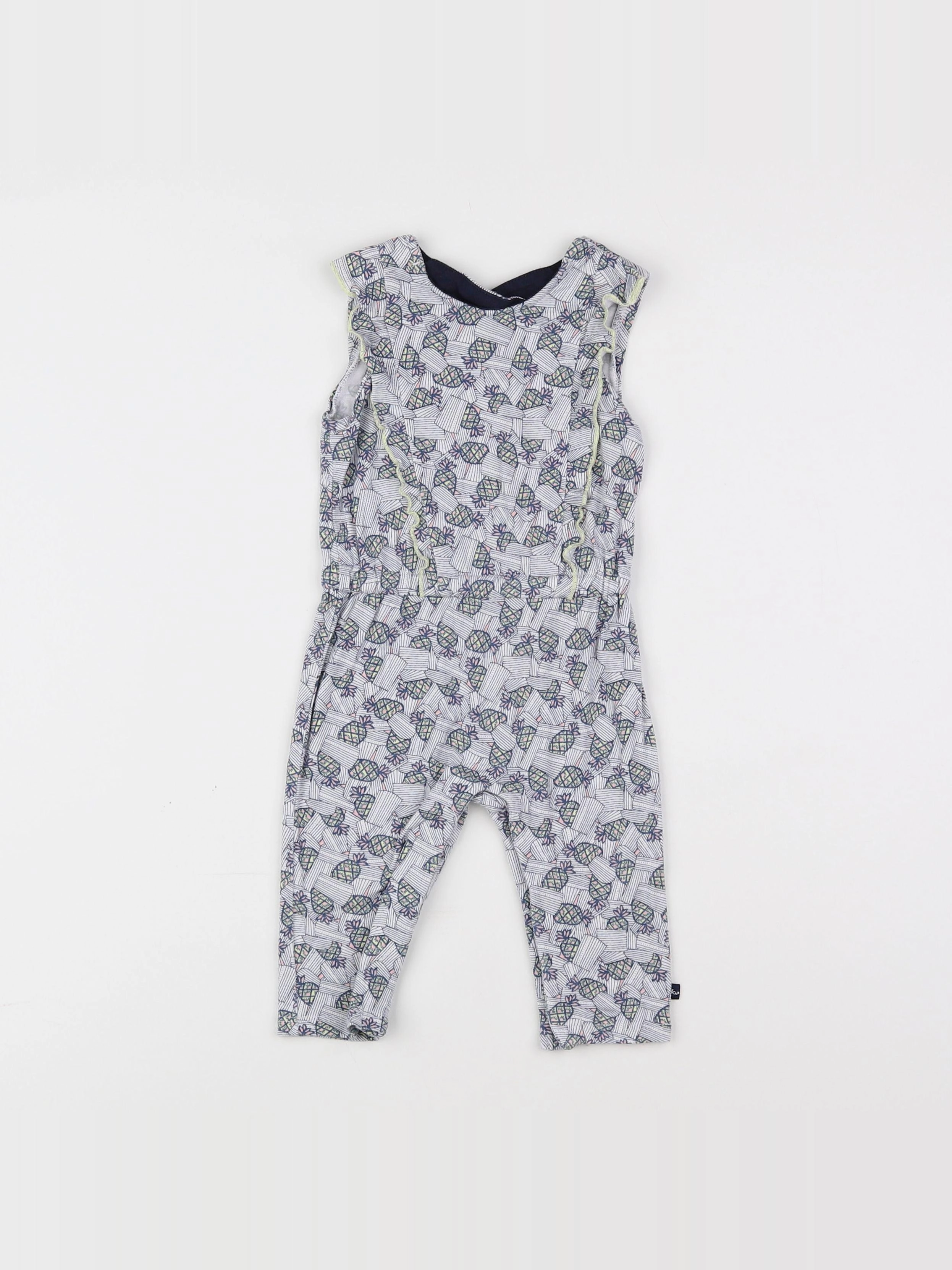 IKKS - combinaison gris - 6 mois