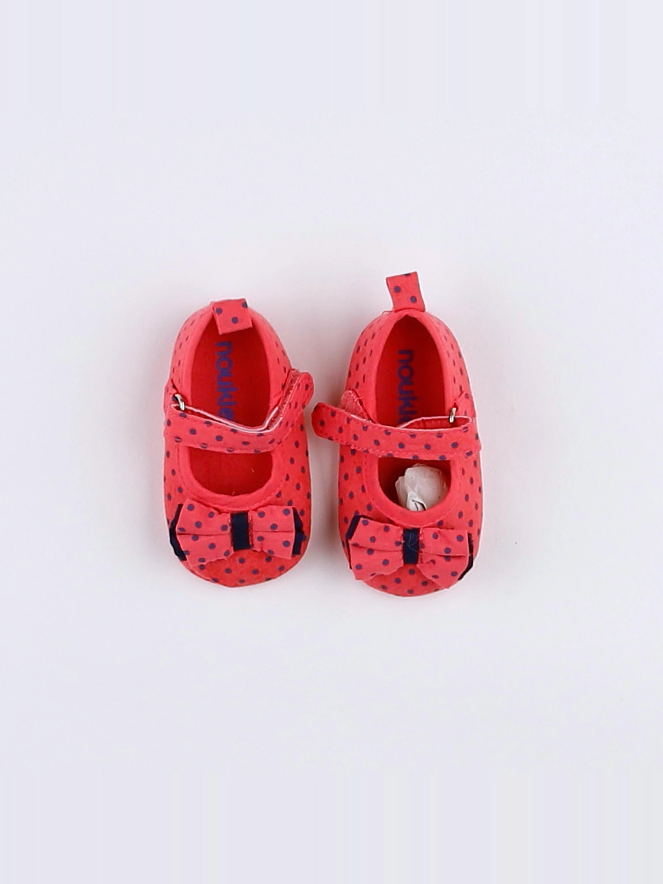 Noukie's - chaussons rose (état neuf) - pointure 15/16