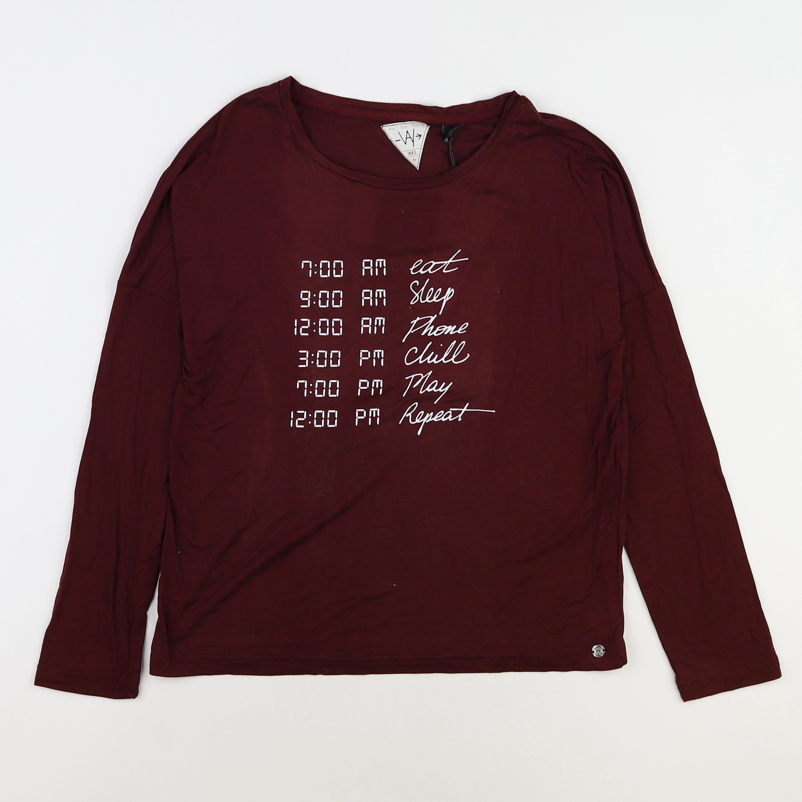 IKKS - tee-shirt rouge (neuf) - 12 ans